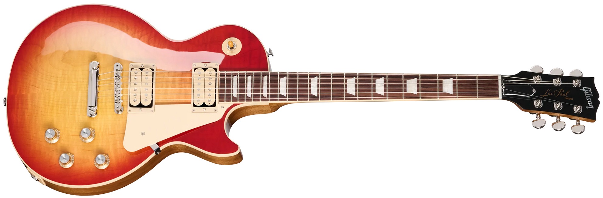 Levně Gibson Les Paul Standard 60s Double Trouble Vintage Cherry Sunburst