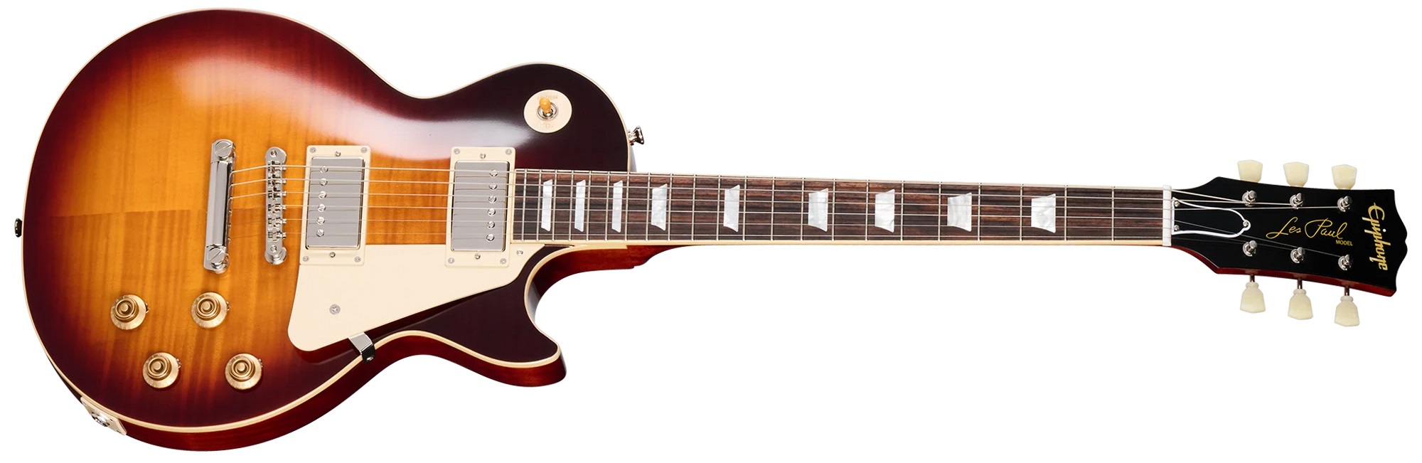Levně Epiphone 1959 Les Paul Standard Reissue Washed Bourbon Burst