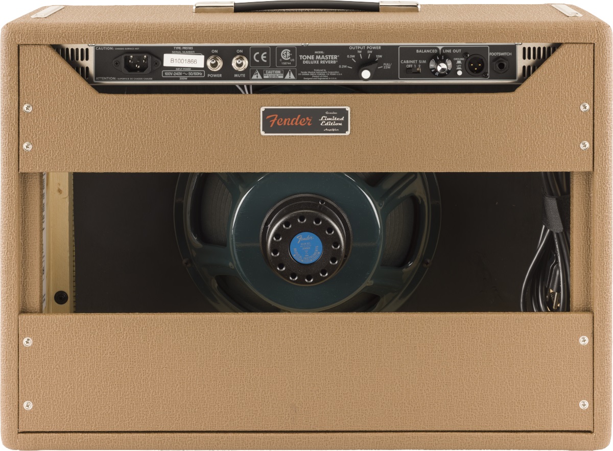 Fender FSR Tone Master Deluxe Reverb Cocoa (obrázek 5)