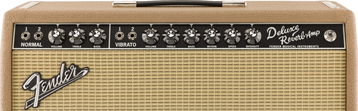 Fender FSR Tone Master Deluxe Reverb Cocoa (obrázek 3)