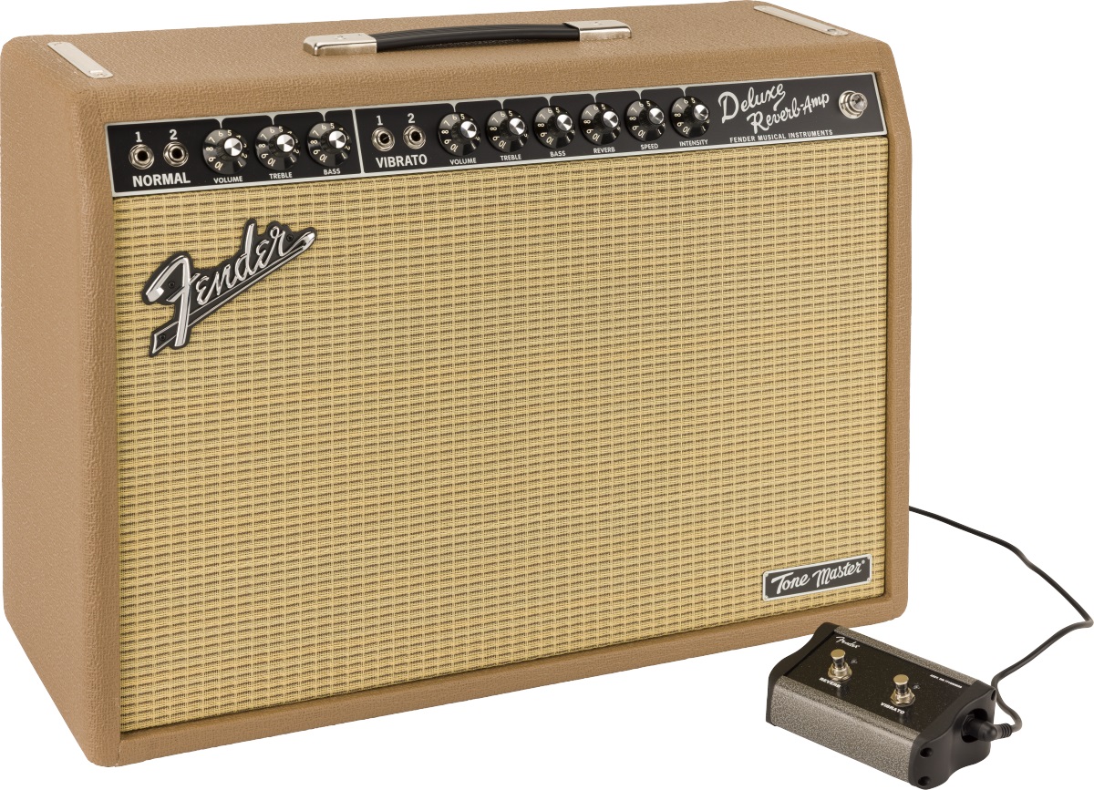 Fender FSR Tone Master Deluxe Reverb Cocoa (obrázek 4)