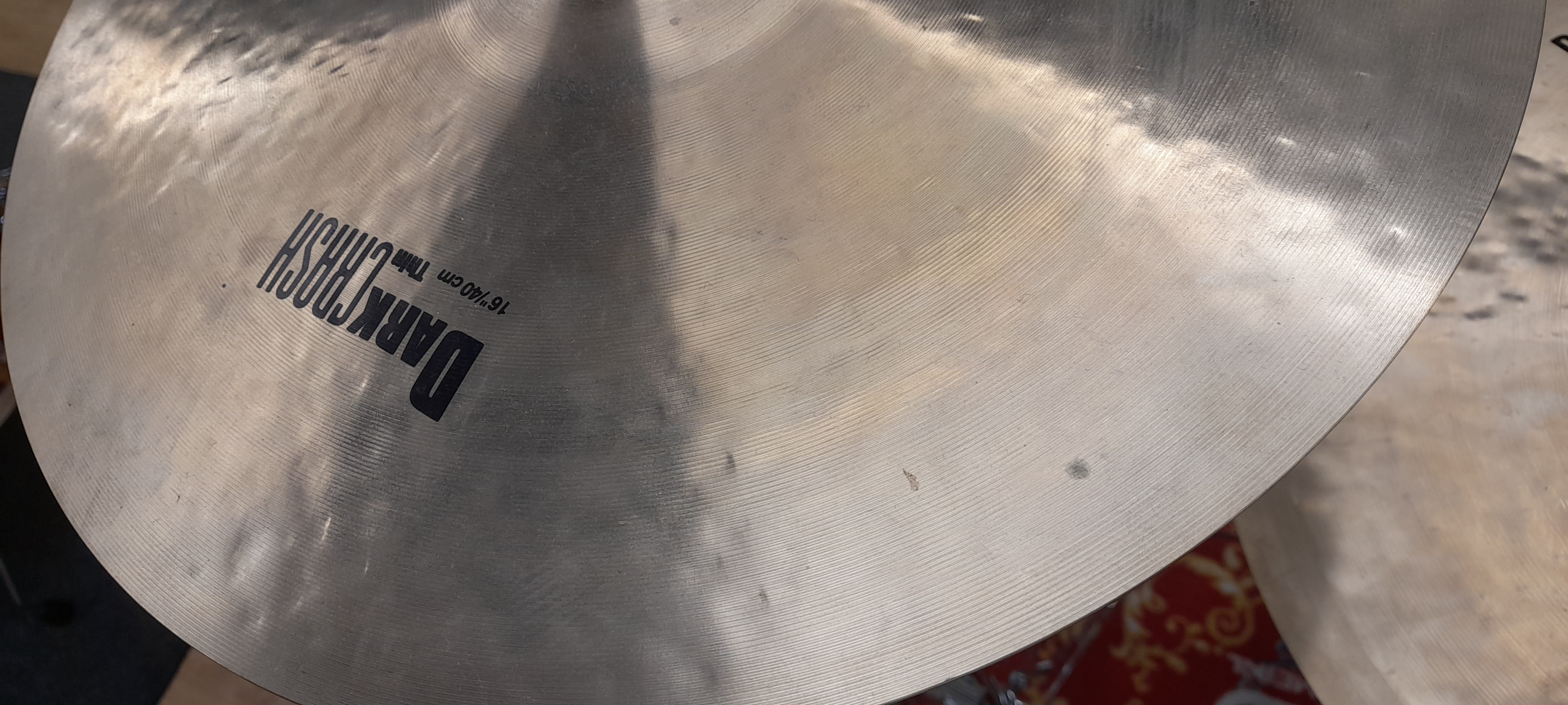 Zildjian 16" K dark crash thin (použité) (obrázek 6)