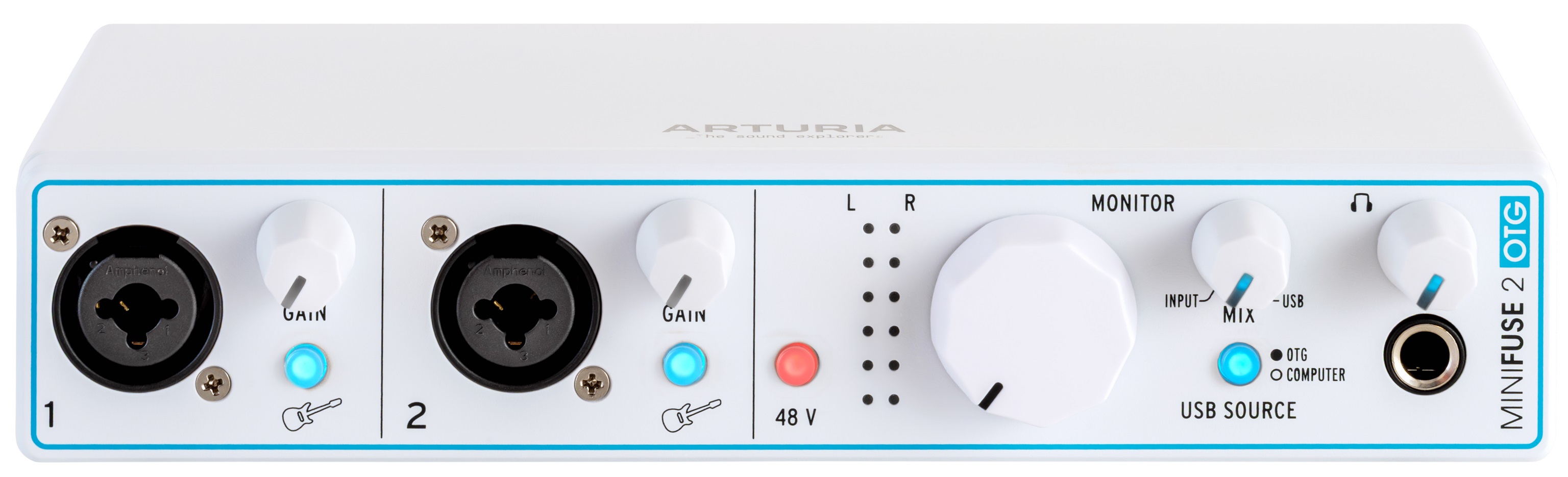 Levně Arturia MiniFuse 2 OTG