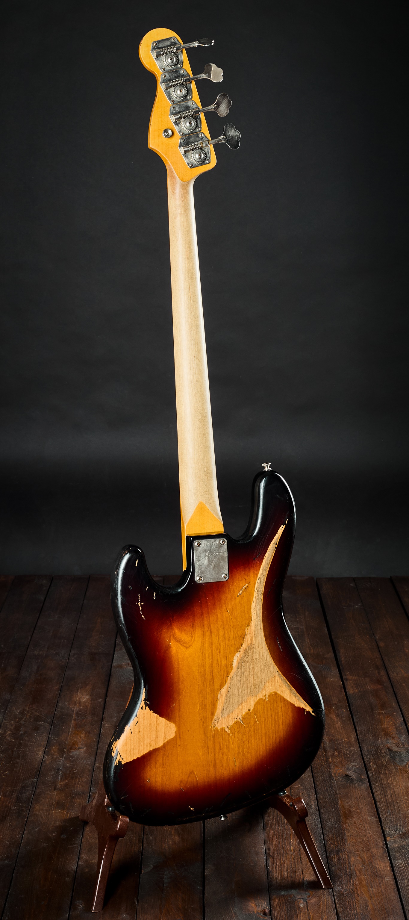 Fender 2012 Jaco Pastorius Jazz Bass USA Artist MOD (obrázek 3)