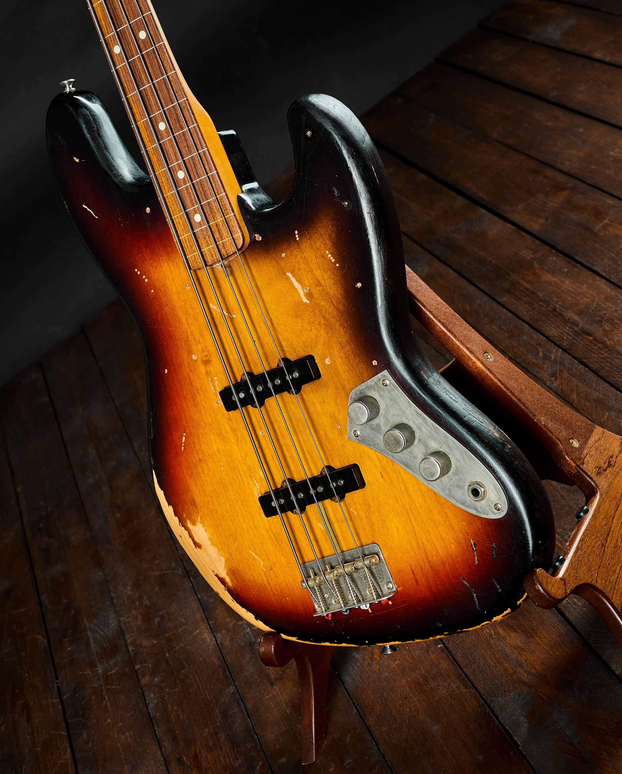 Fender 2012 Jaco Pastorius Jazz Bass USA Artist MOD (obrázek 4)
