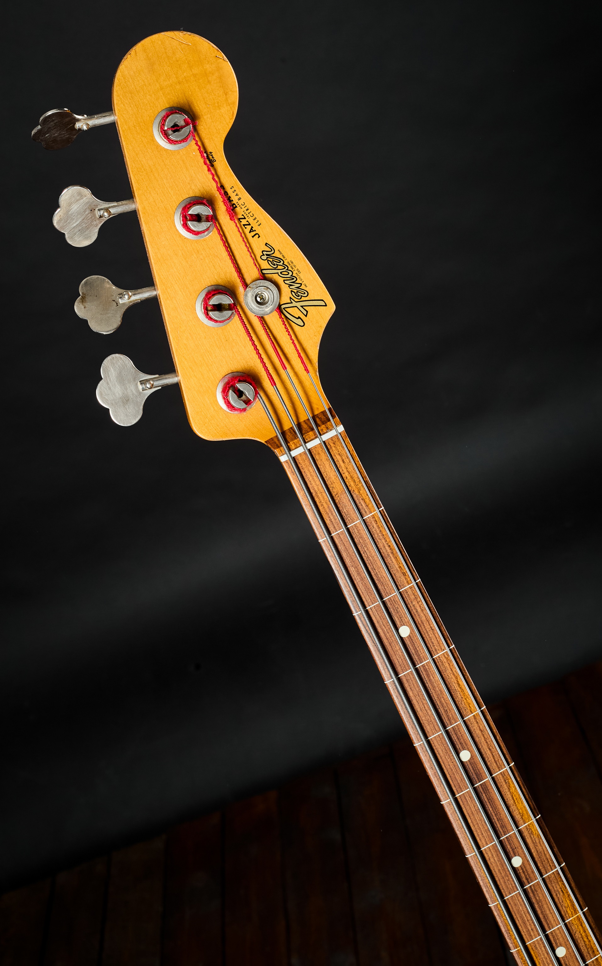 Fender 2012 Jaco Pastorius Jazz Bass USA Artist MOD (obrázek 6)
