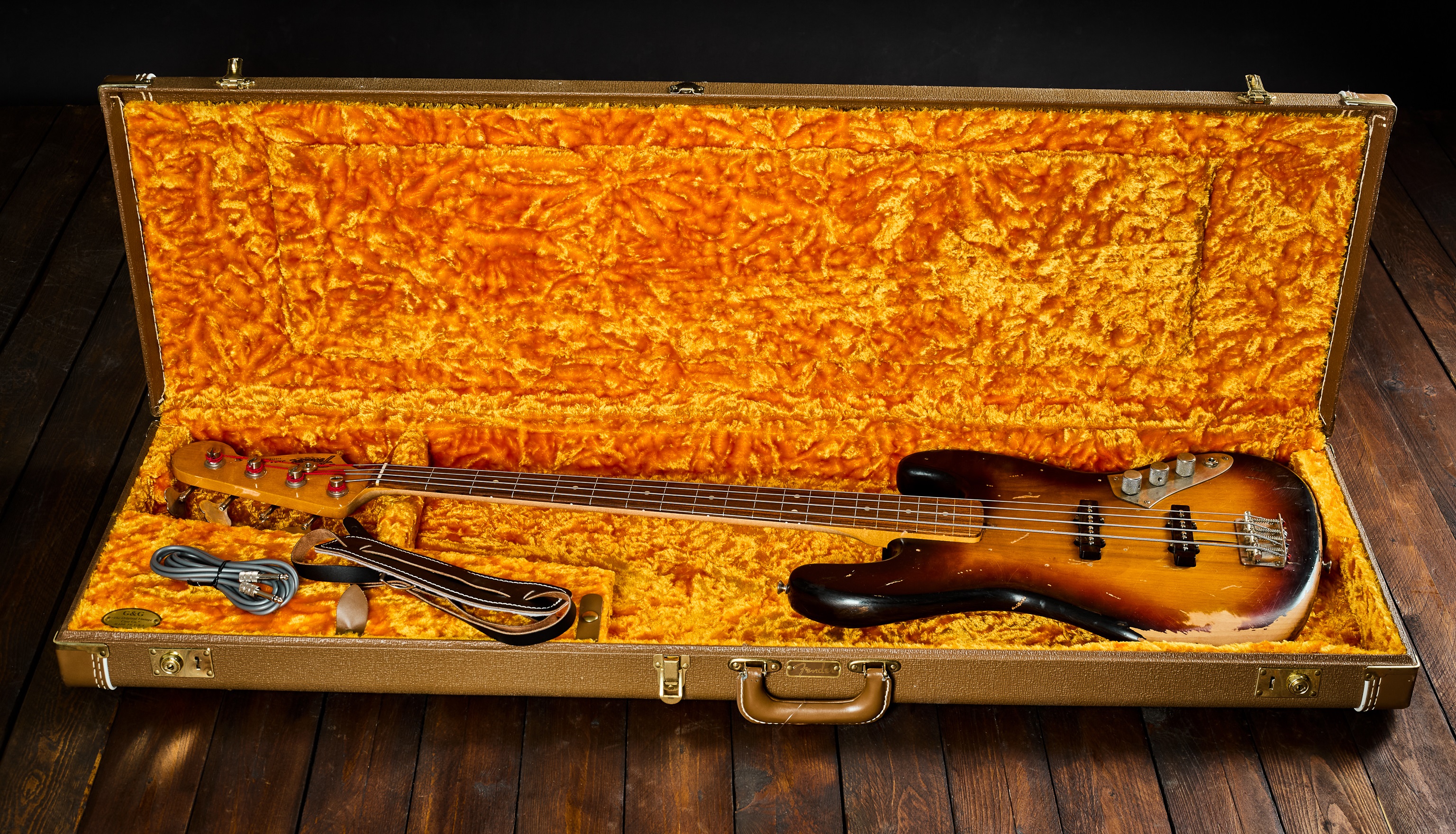 Fender 2012 Jaco Pastorius Jazz Bass USA Artist MOD (obrázek 8)