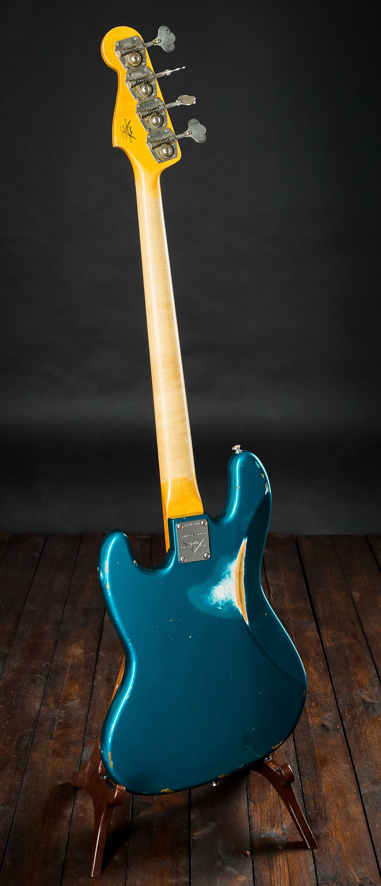 Fender Custom Shop 2019 Jazz Bass 60 Relic NAMM Ltd. (obrázek 3)