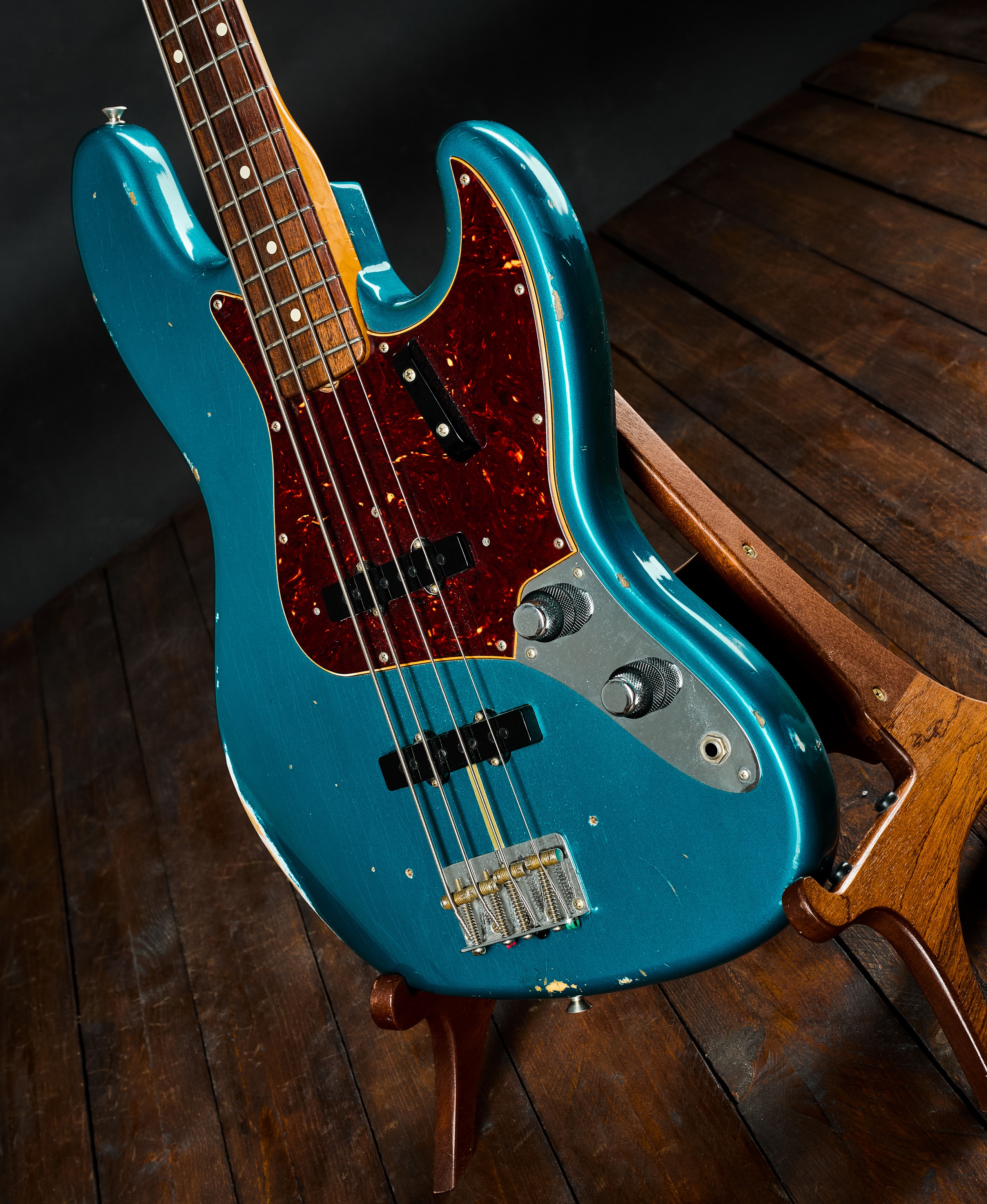 Fender Custom Shop 2019 Jazz Bass 60 Relic NAMM Ltd. (obrázek 4)