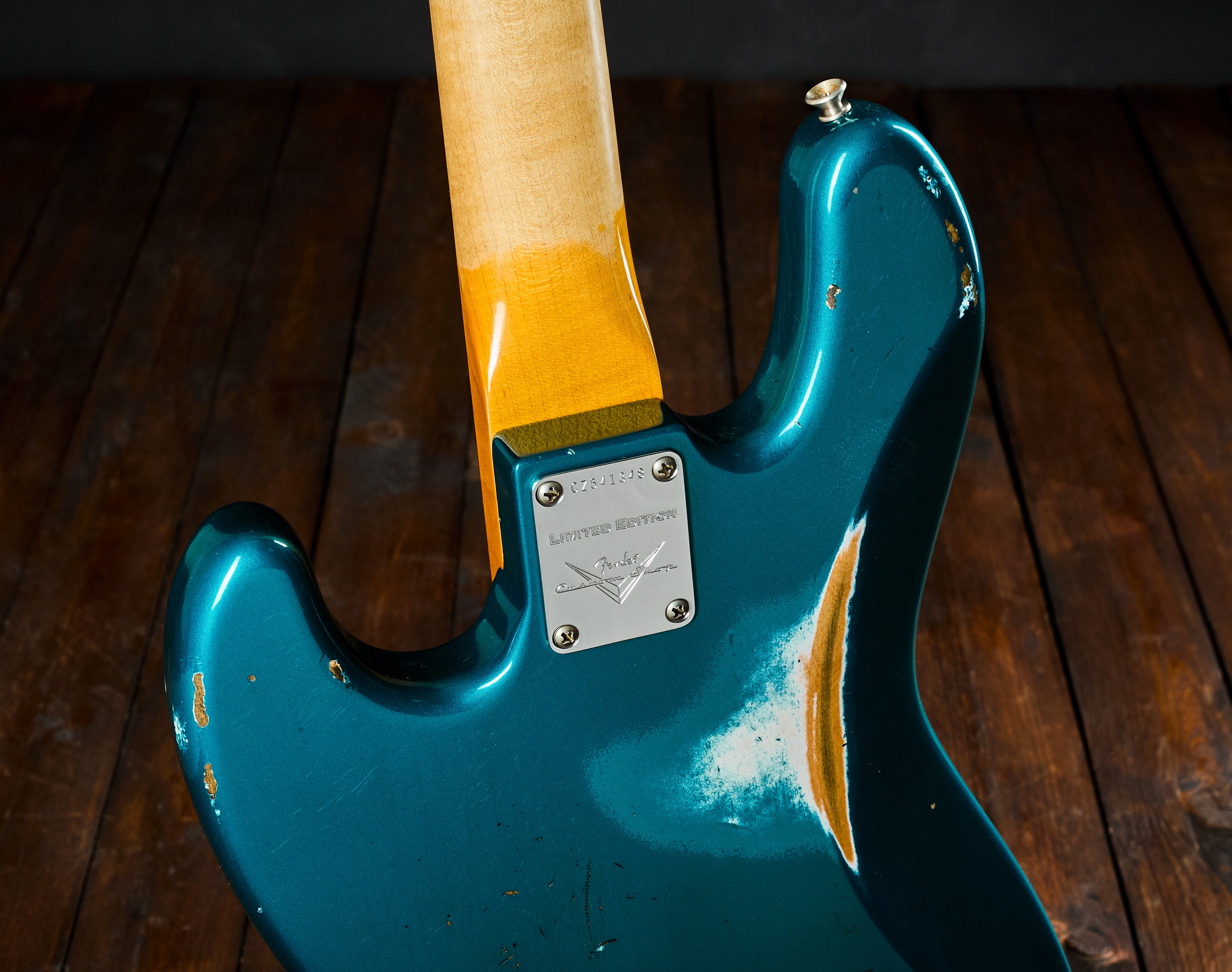 Fender Custom Shop 2019 Jazz Bass 60 Relic NAMM Ltd. (obrázek 5)
