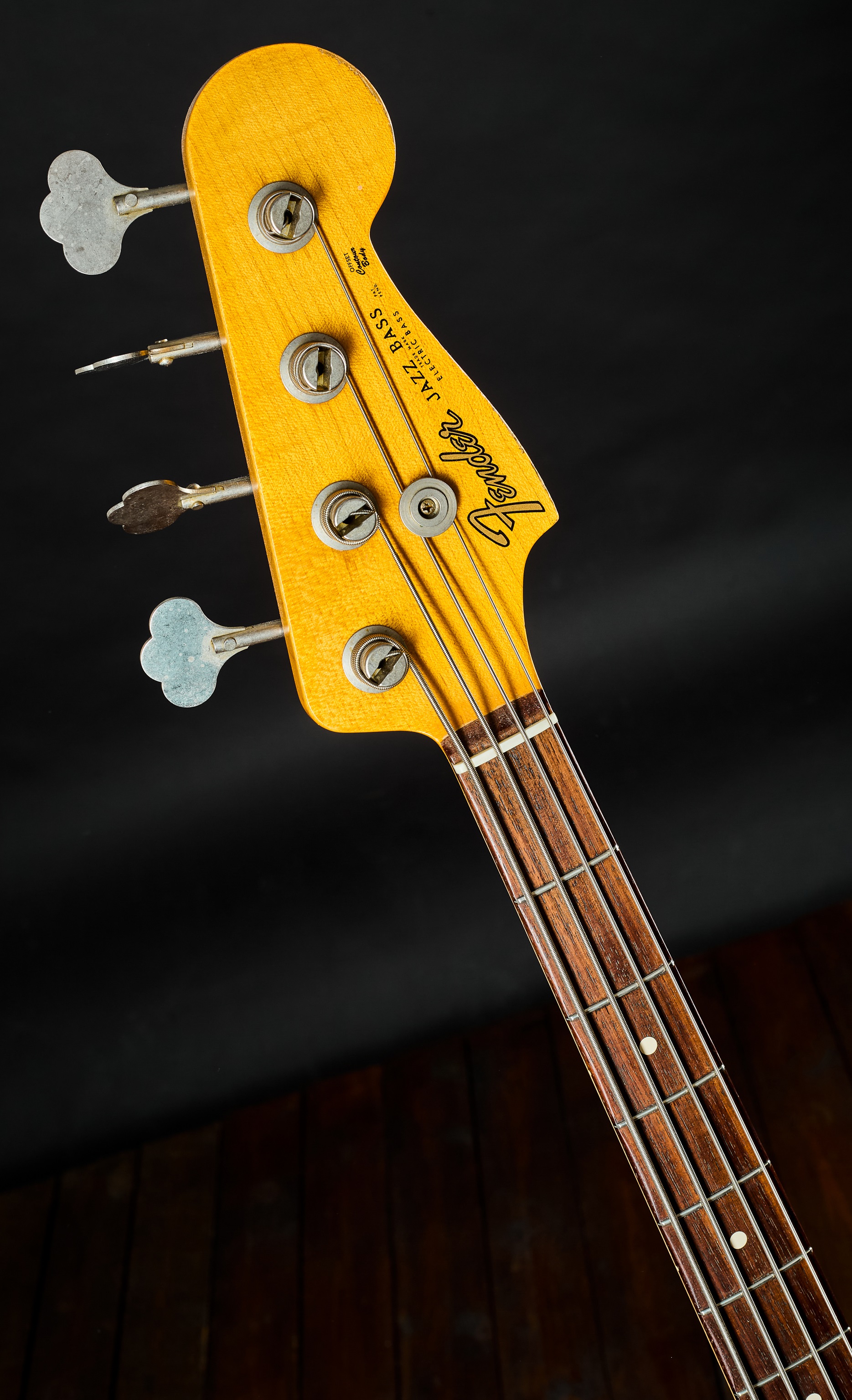 Fender Custom Shop 2019 Jazz Bass 60 Relic NAMM Ltd. (obrázek 6)