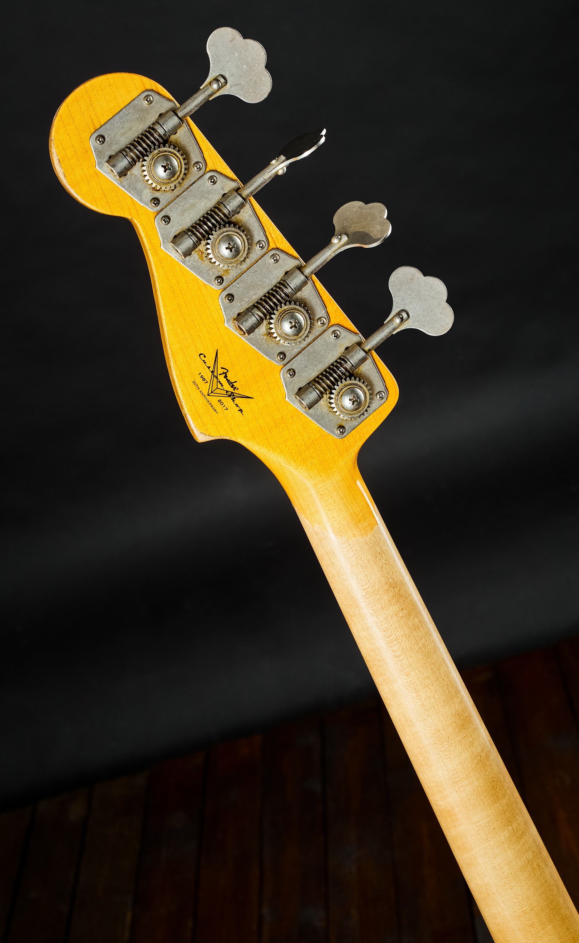 Fender Custom Shop 2019 Jazz Bass 60 Relic NAMM Ltd. (obrázek 7)
