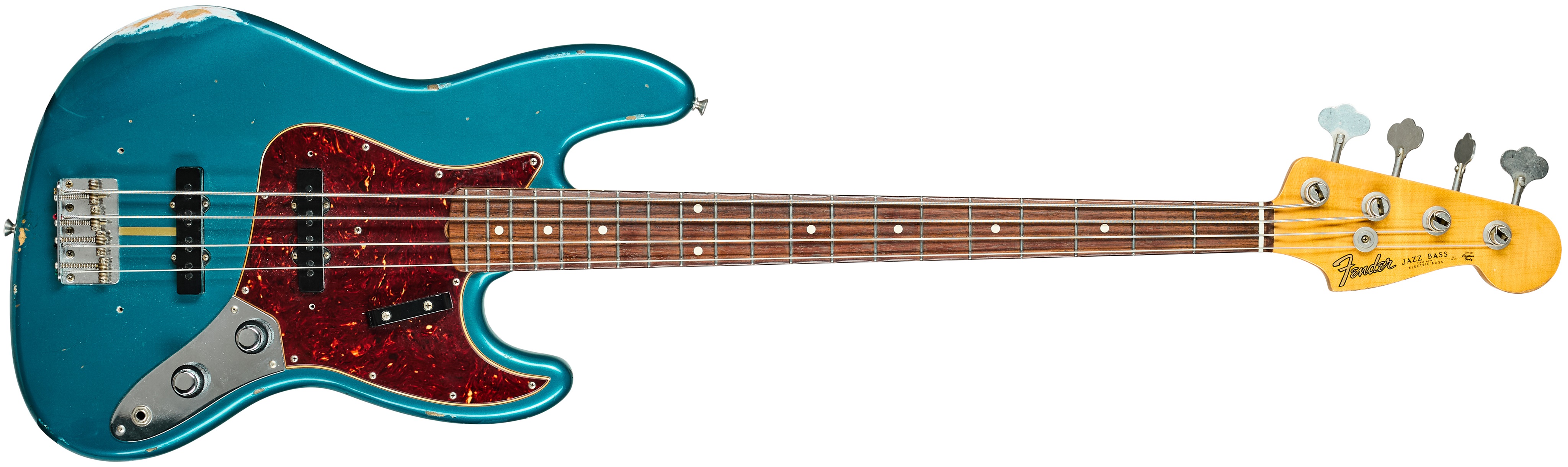 Levně Fender Custom Shop 2019 Jazz Bass 60 Relic NAMM Ltd.