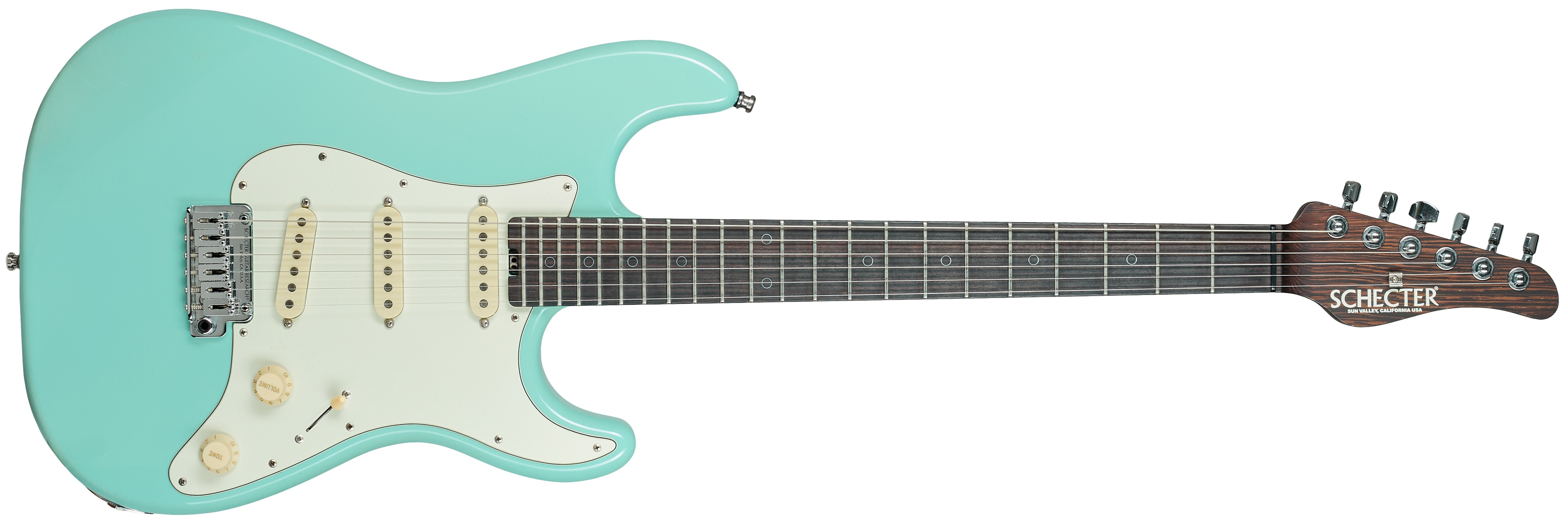Levně Schecter 2019 Nick Johnston Atomic Green
