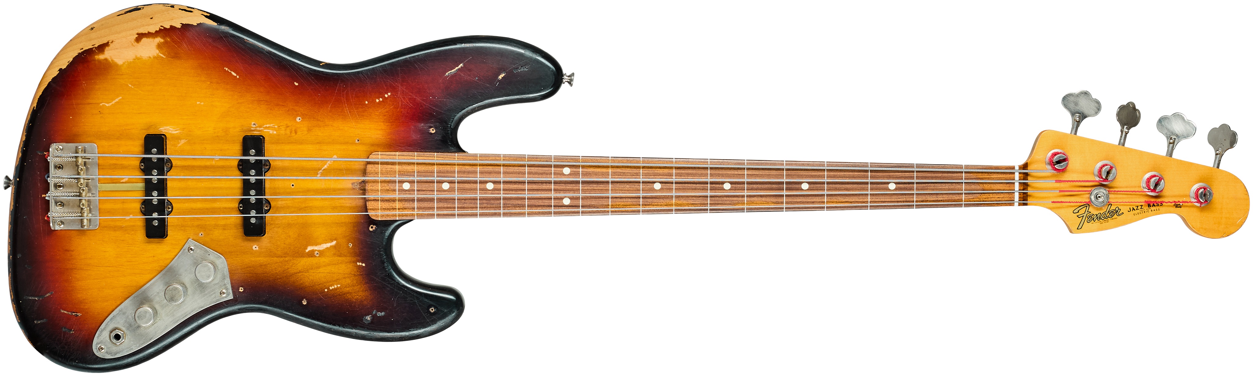 Levně Fender 2012 Jaco Pastorius Jazz Bass USA Artist MOD