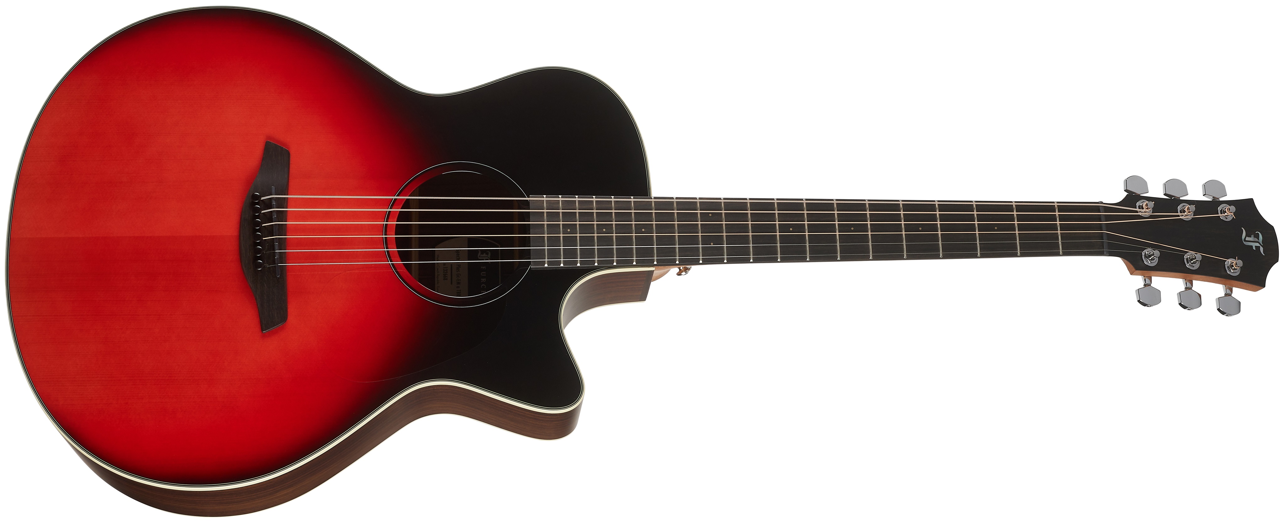 Levně Furch Spectra Plus Gc-ER Maranello Red CNR Active