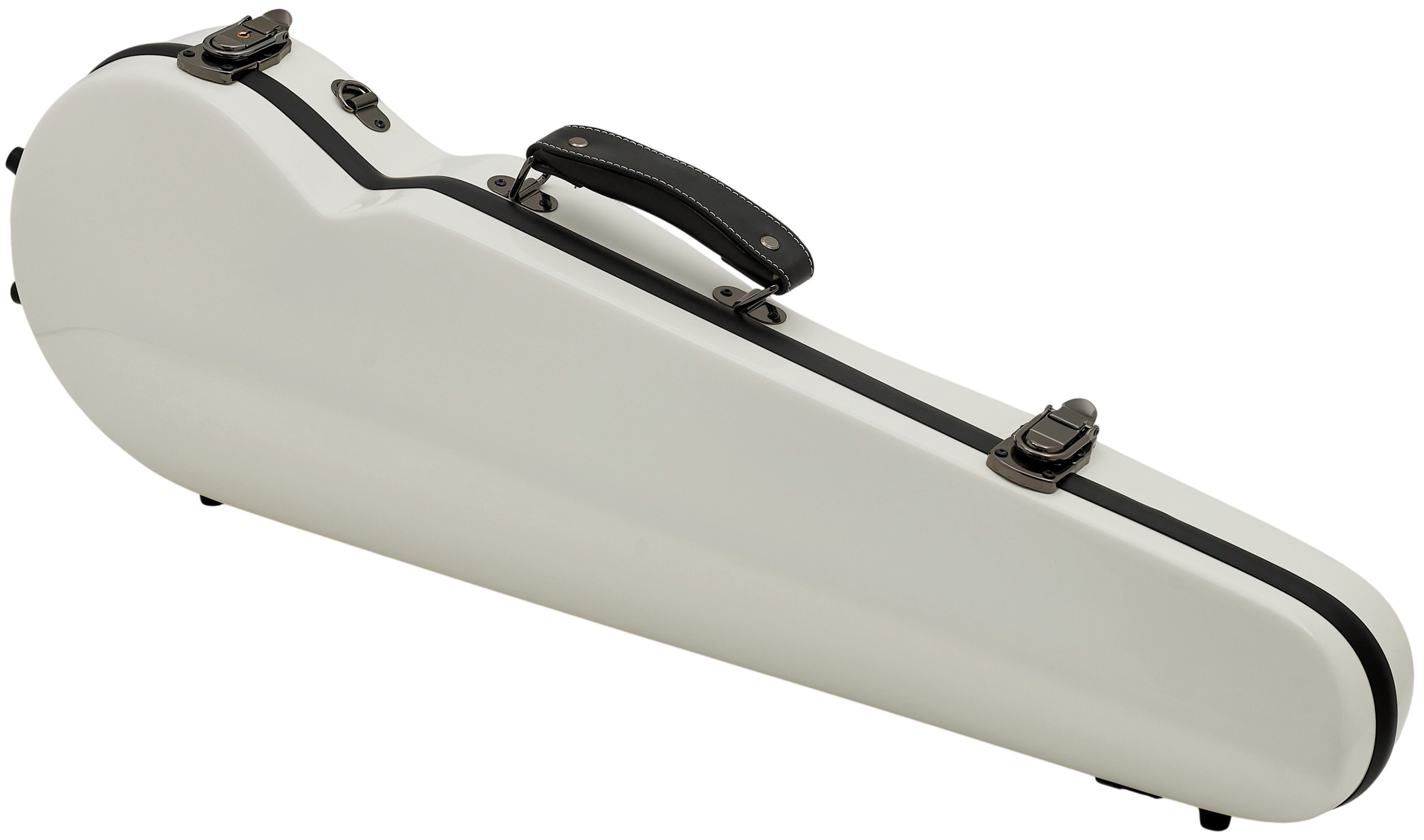 Razzor Fiberglass Violin Case White (obrázek 4)