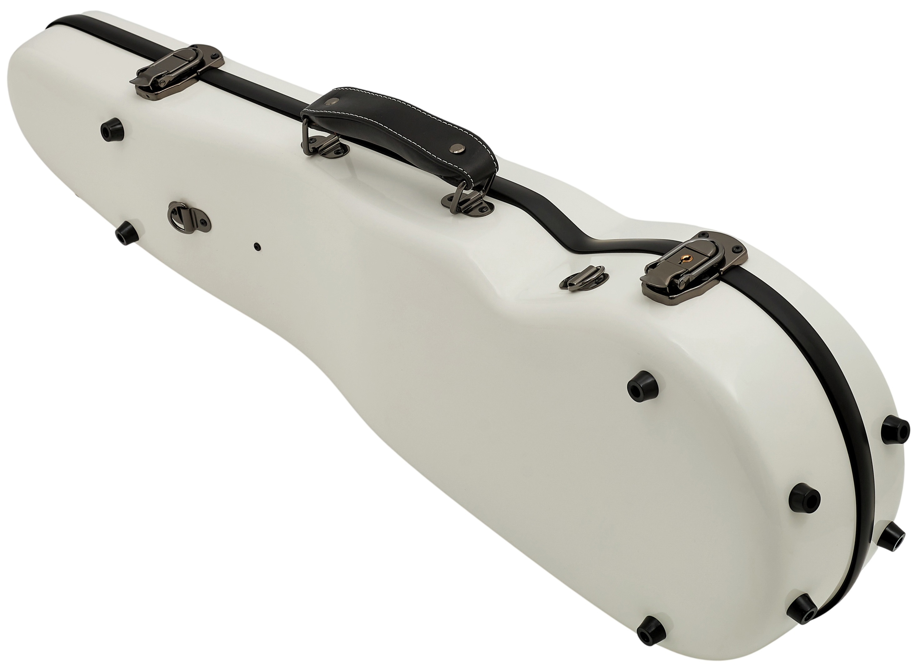 Razzor Fiberglass Violin Case White (obrázek 5)