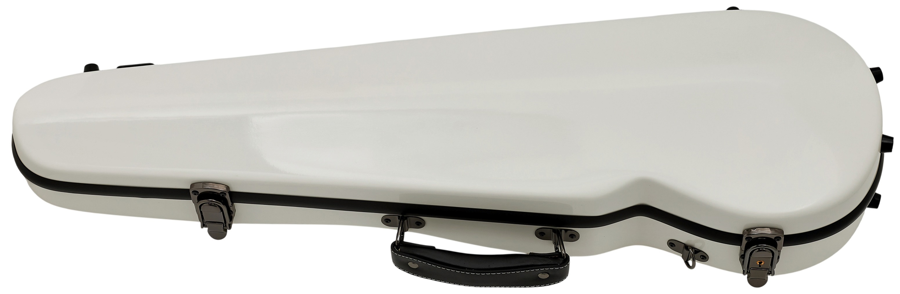Razzor Fiberglass Violin Case White (obrázek 6)