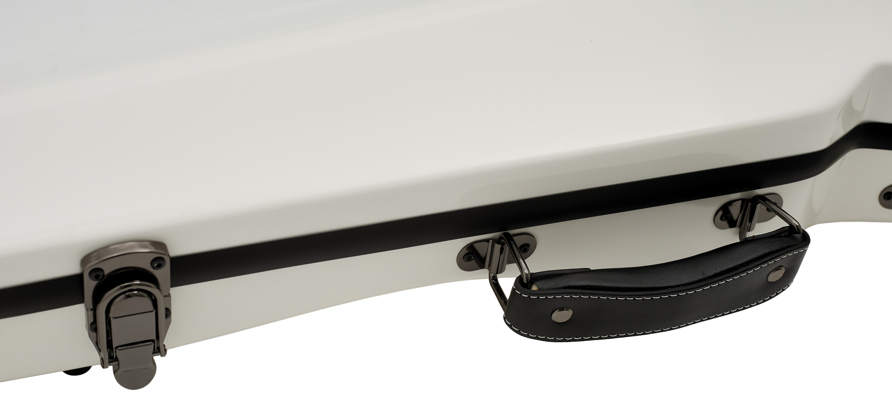 Razzor Fiberglass Violin Case White (obrázek 7)