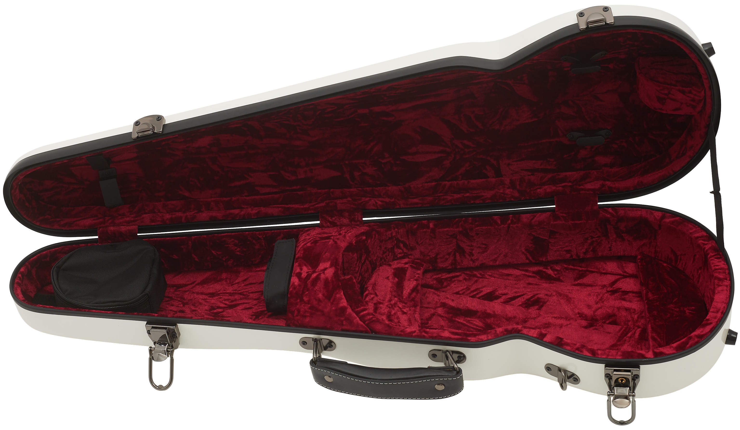 Razzor Fiberglass Violin Case White (obrázek 8)