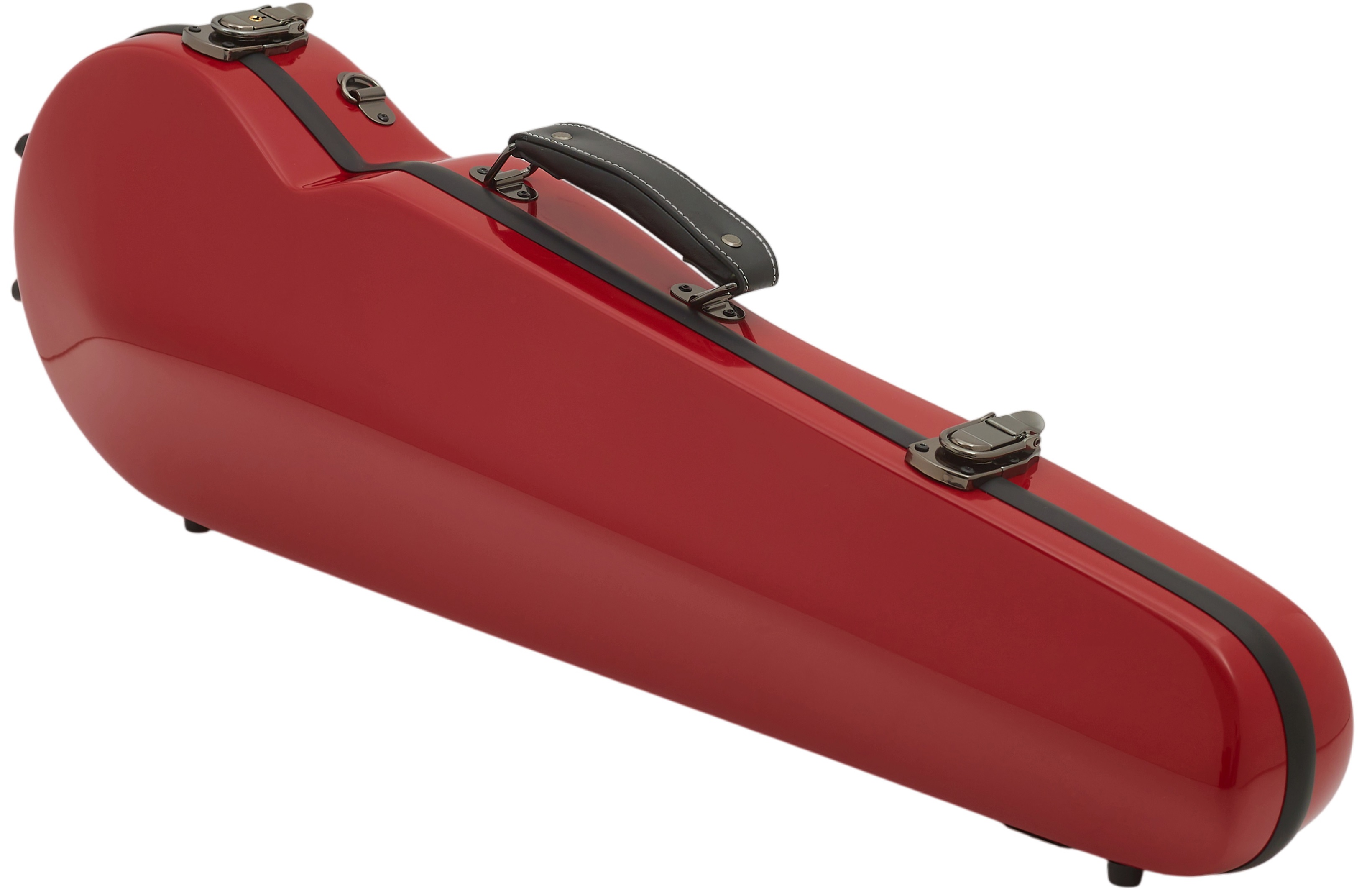 Razzor Fiberglass Violin Case Red (obrázek 4)