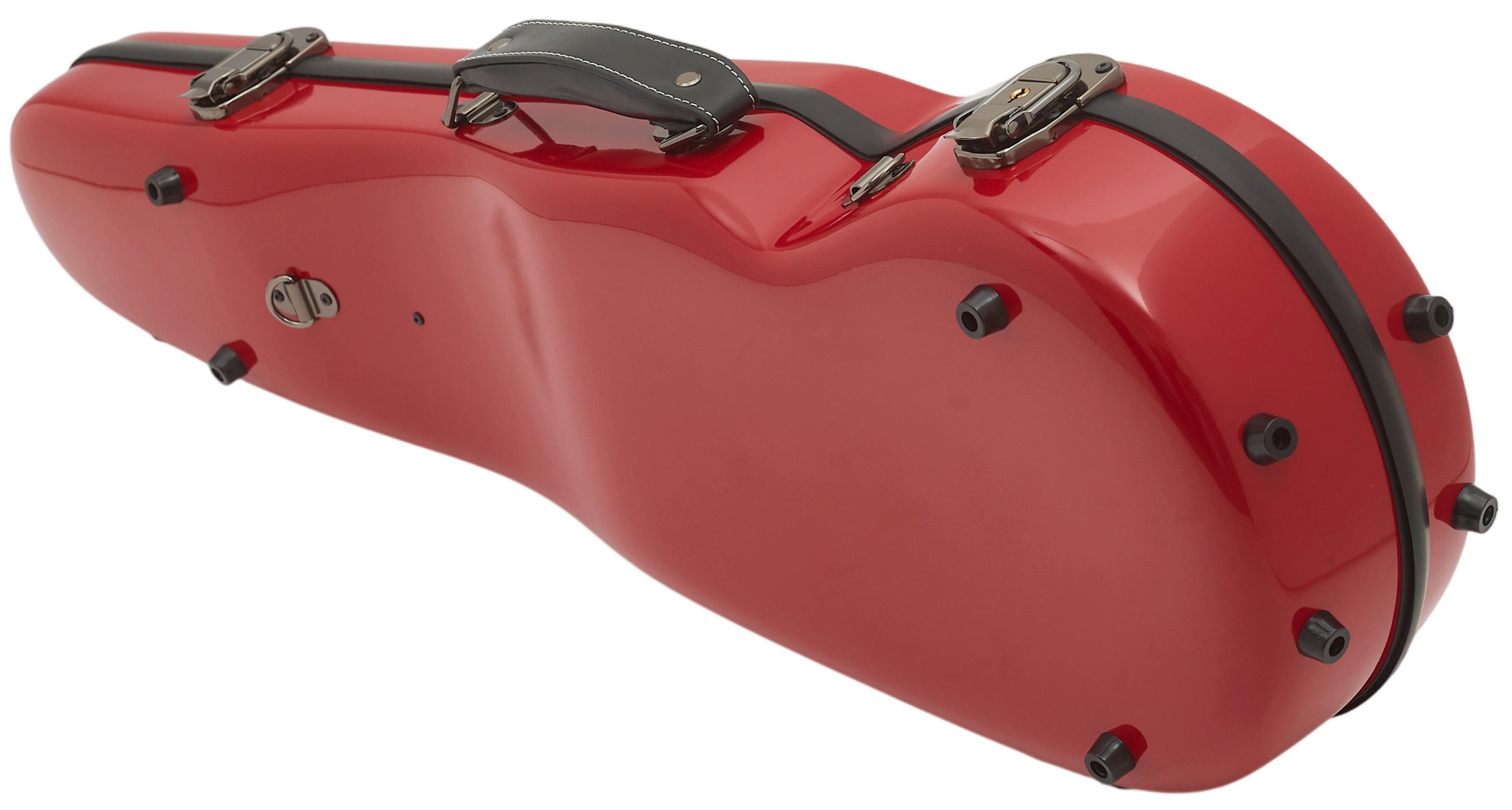 Razzor Fiberglass Violin Case Red (obrázek 5)