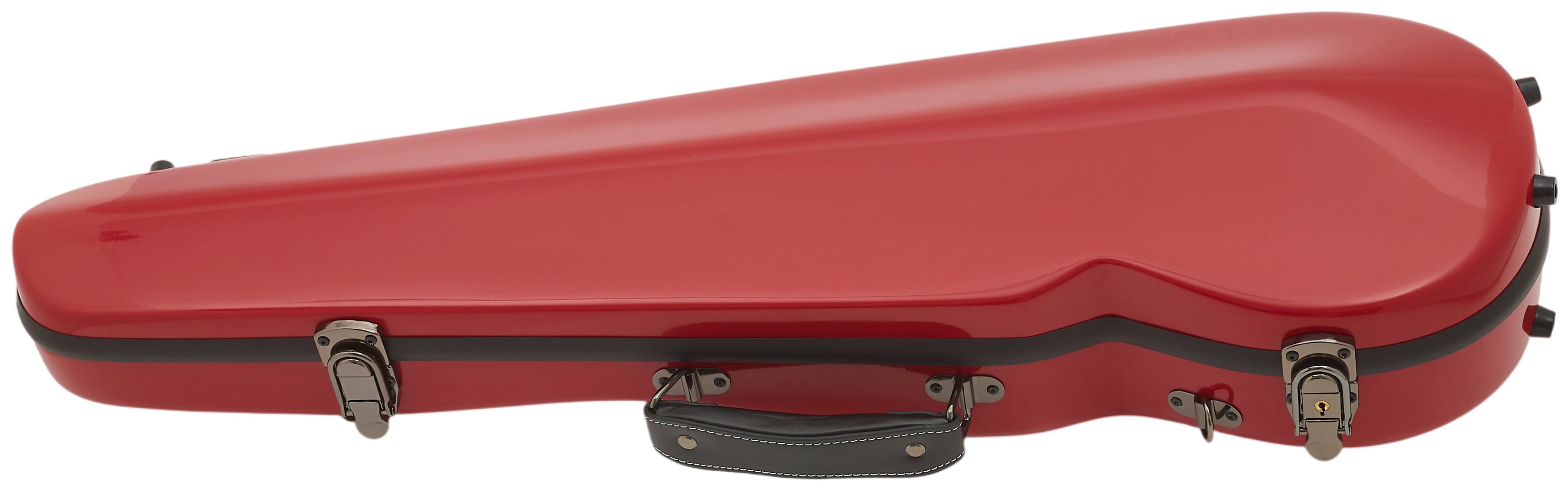 Razzor Fiberglass Violin Case Red (obrázek 6)