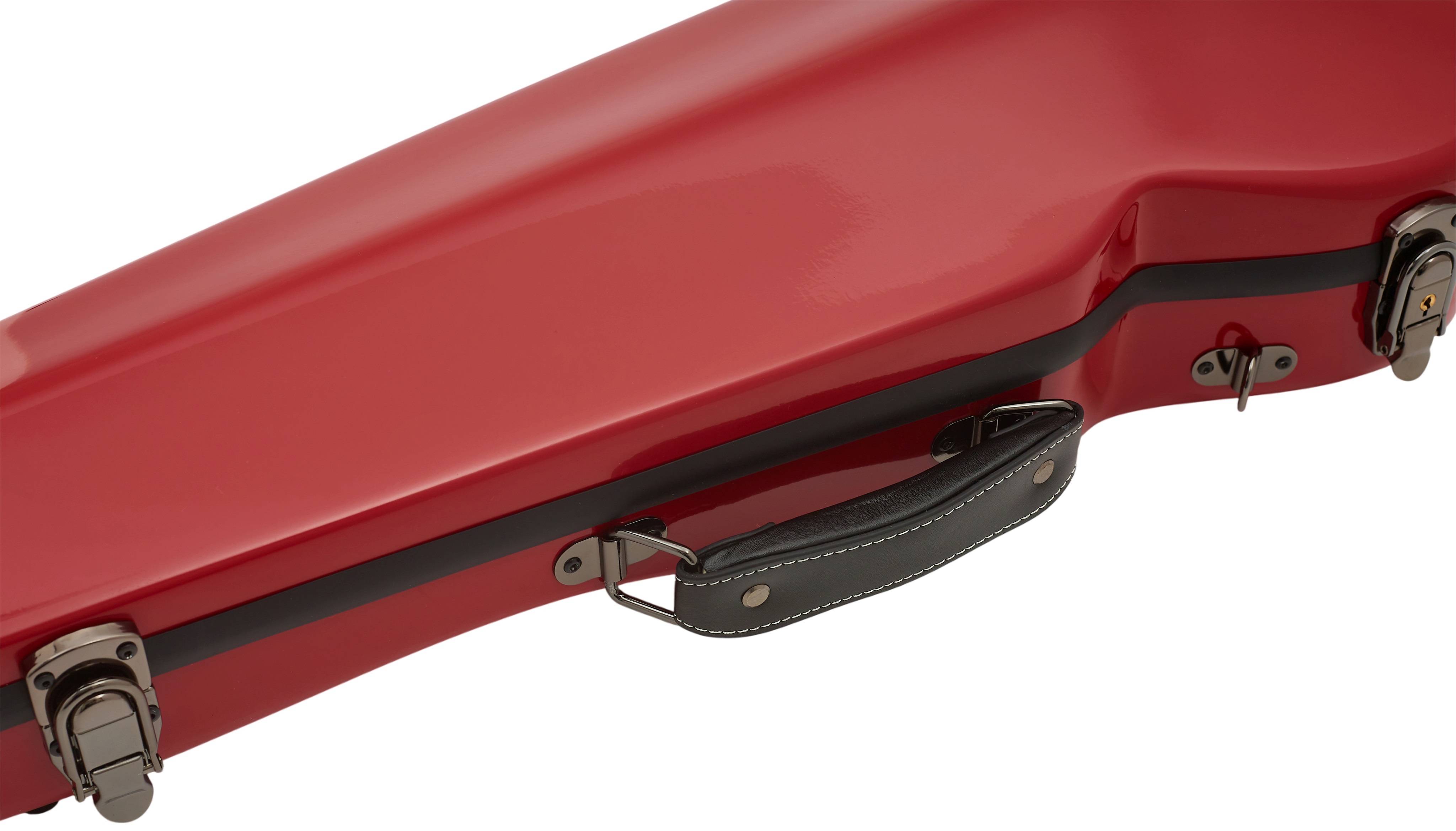 Razzor Fiberglass Violin Case Red (obrázek 7)