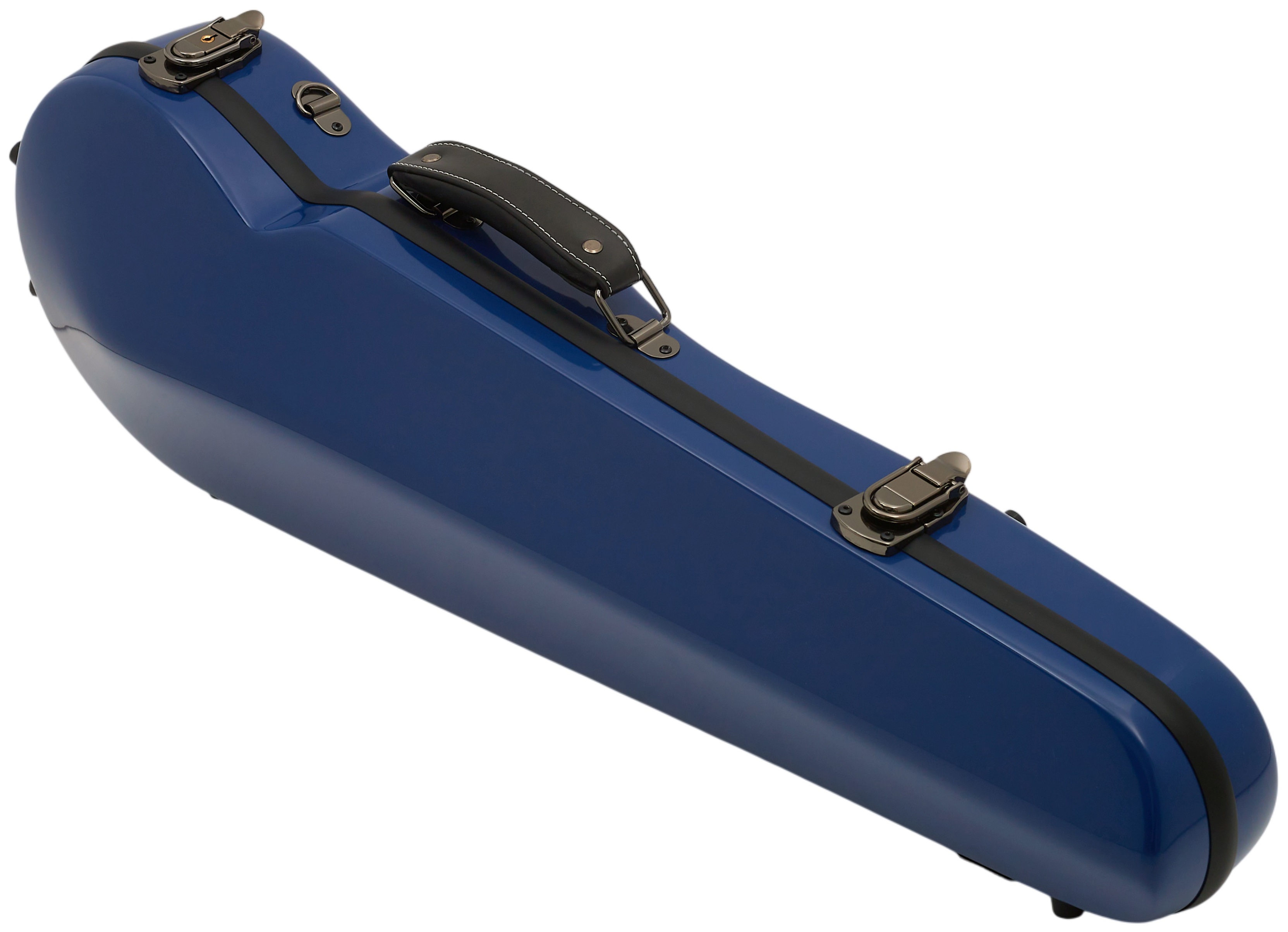 Razzor Fiberglass Violin Case Blue (obrázek 4)
