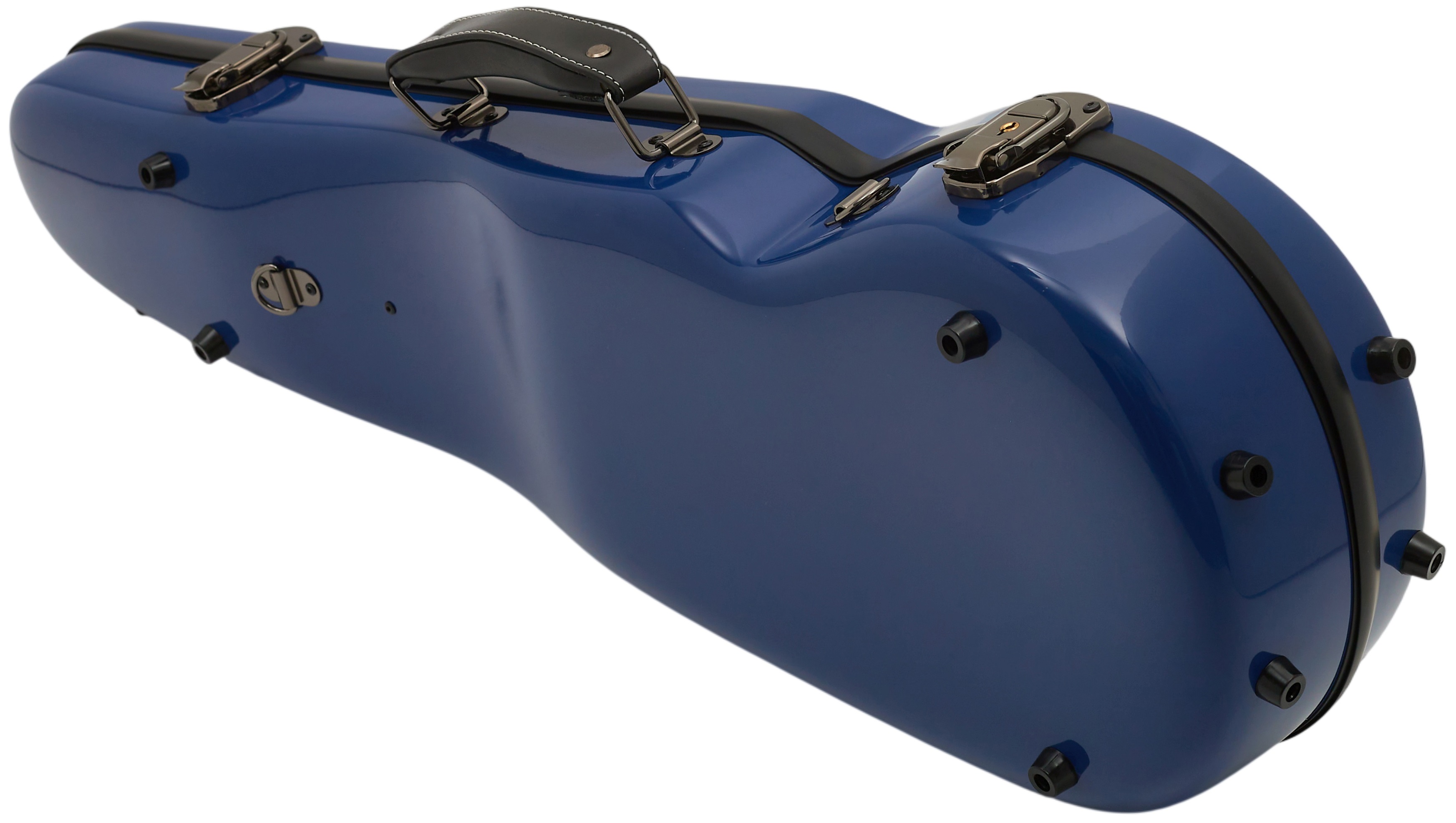 Razzor Fiberglass Violin Case Blue (obrázek 5)