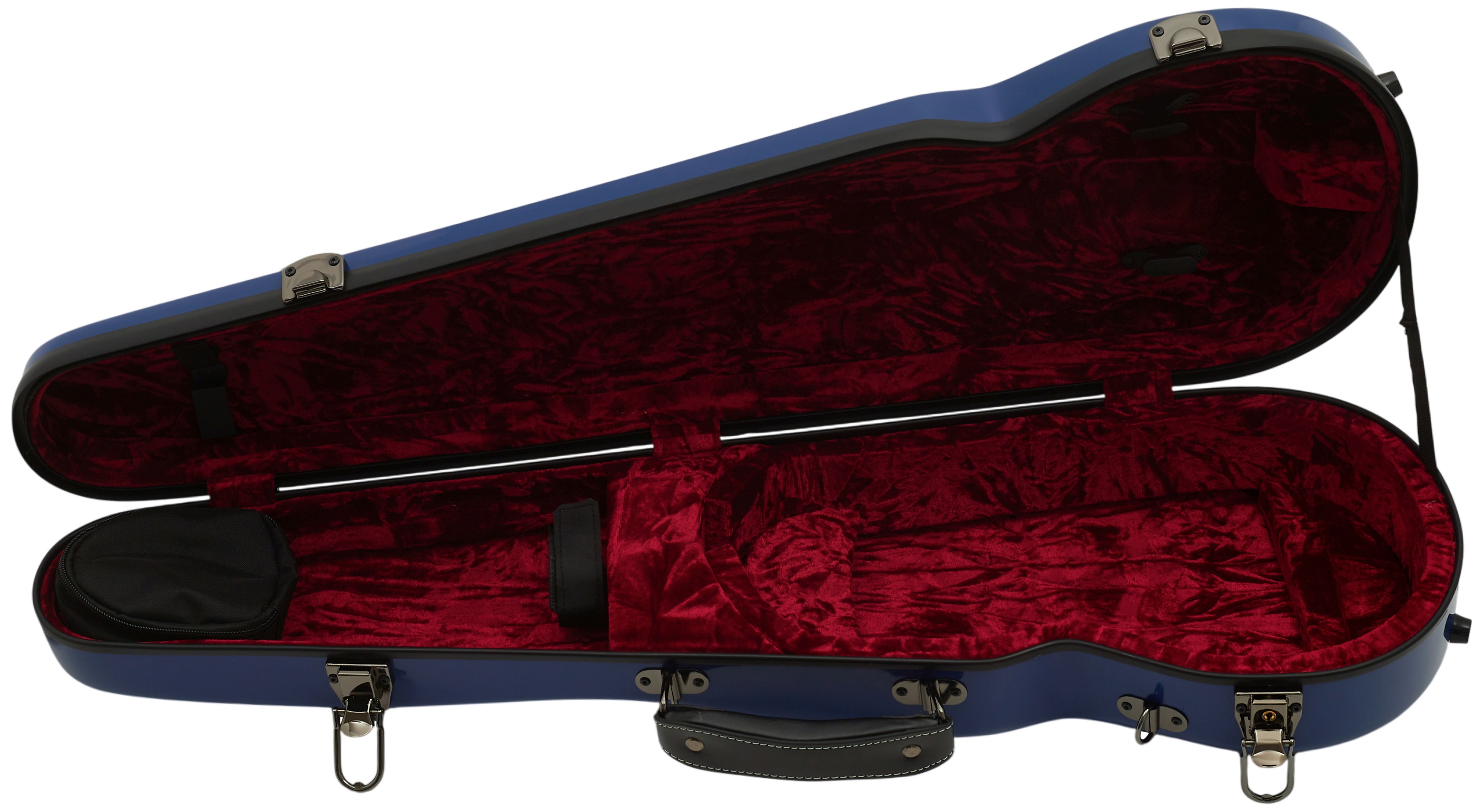 Razzor Fiberglass Violin Case Blue (obrázek 8)