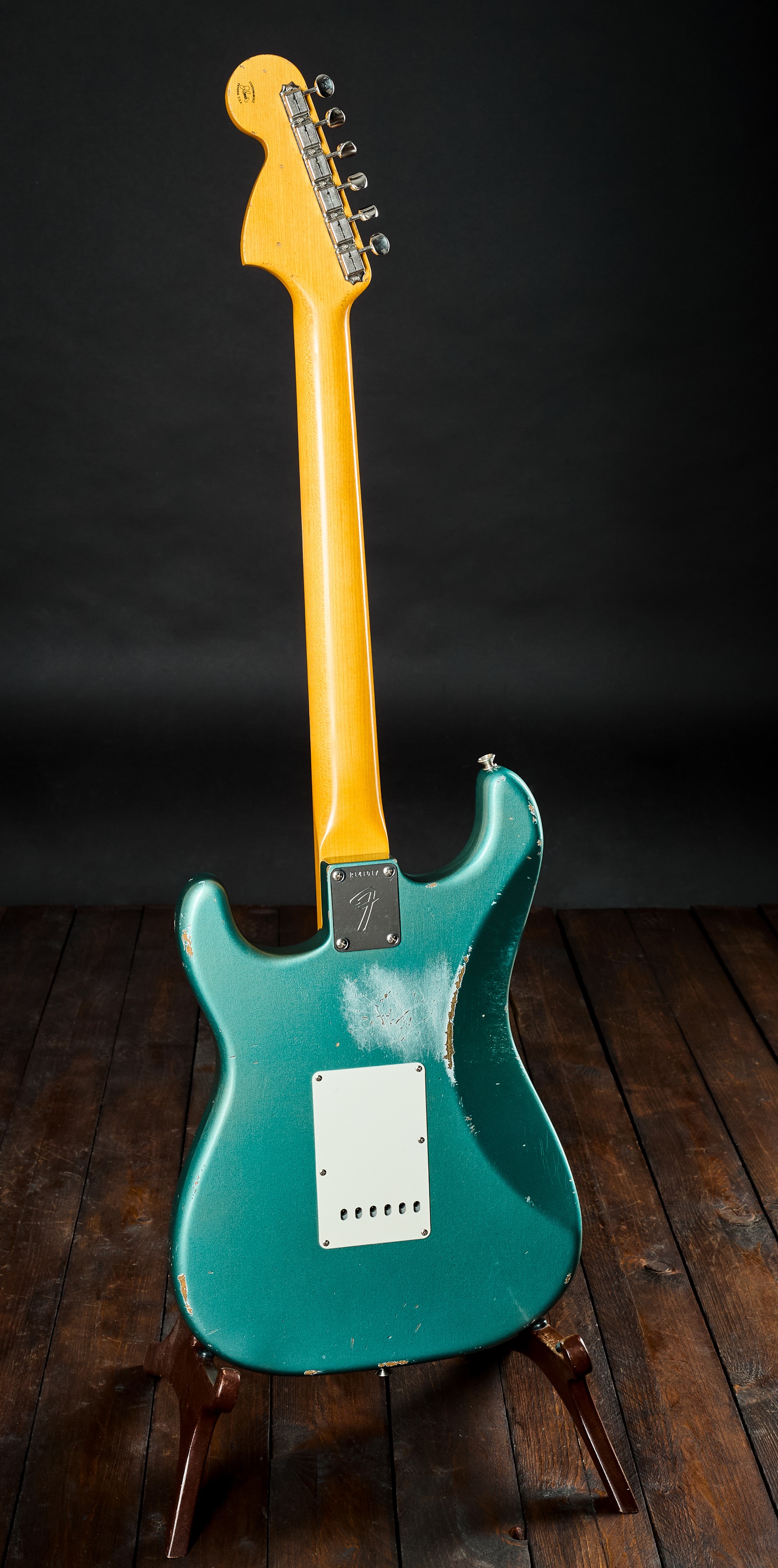 Fender Custom Shop 2025 Masterbuilt 68 Stratocaster Relic Jason Smith (obrázek 3)