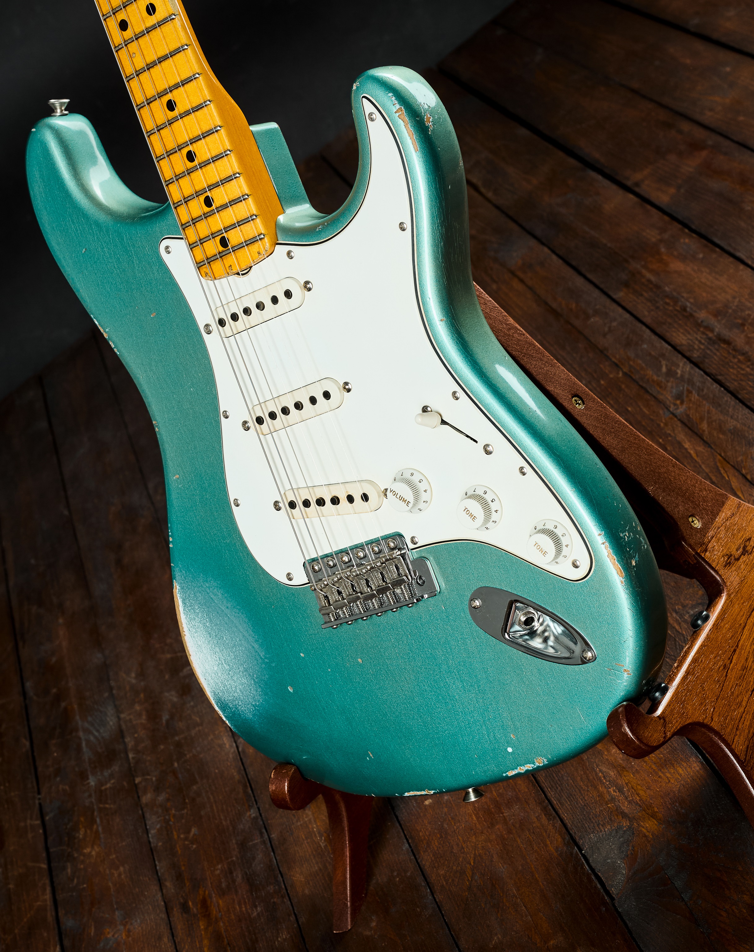 Fender Custom Shop 2025 Masterbuilt 68 Stratocaster Relic Jason Smith (obrázek 4)