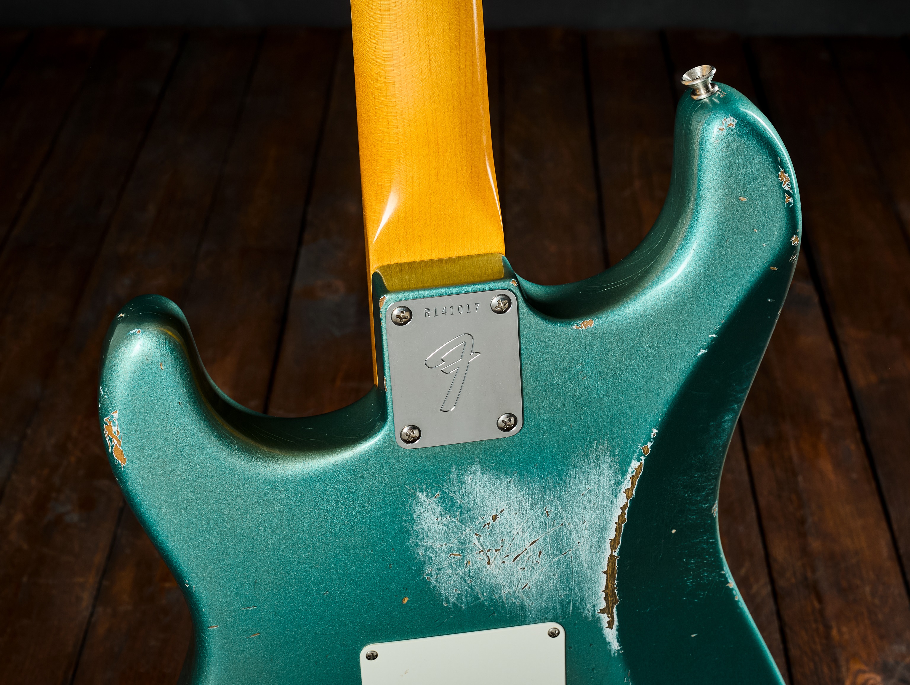 Fender Custom Shop 2025 Masterbuilt 68 Stratocaster Relic Jason Smith (obrázek 5)