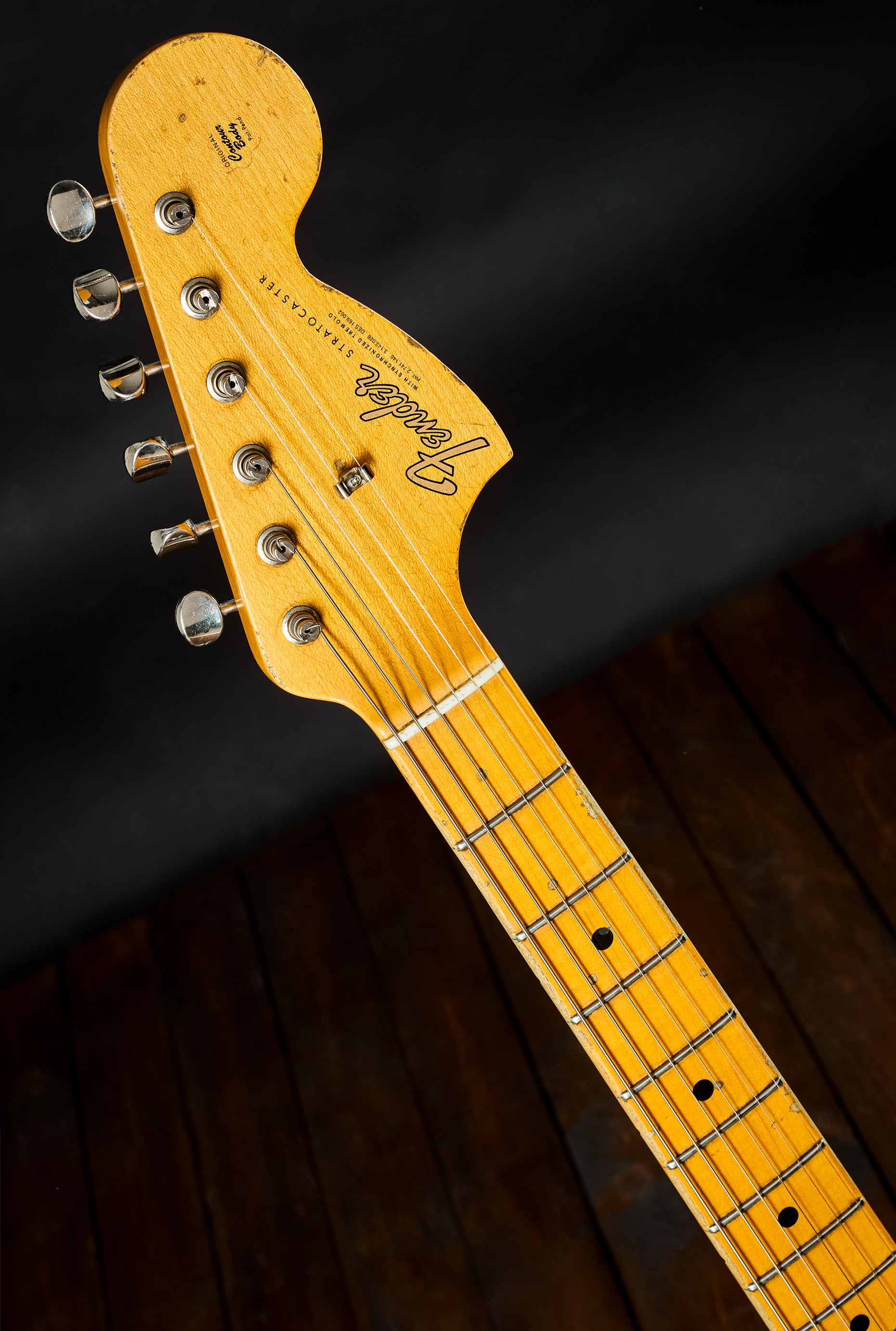 Fender Custom Shop 2025 Masterbuilt 68 Stratocaster Relic Jason Smith (obrázek 6)