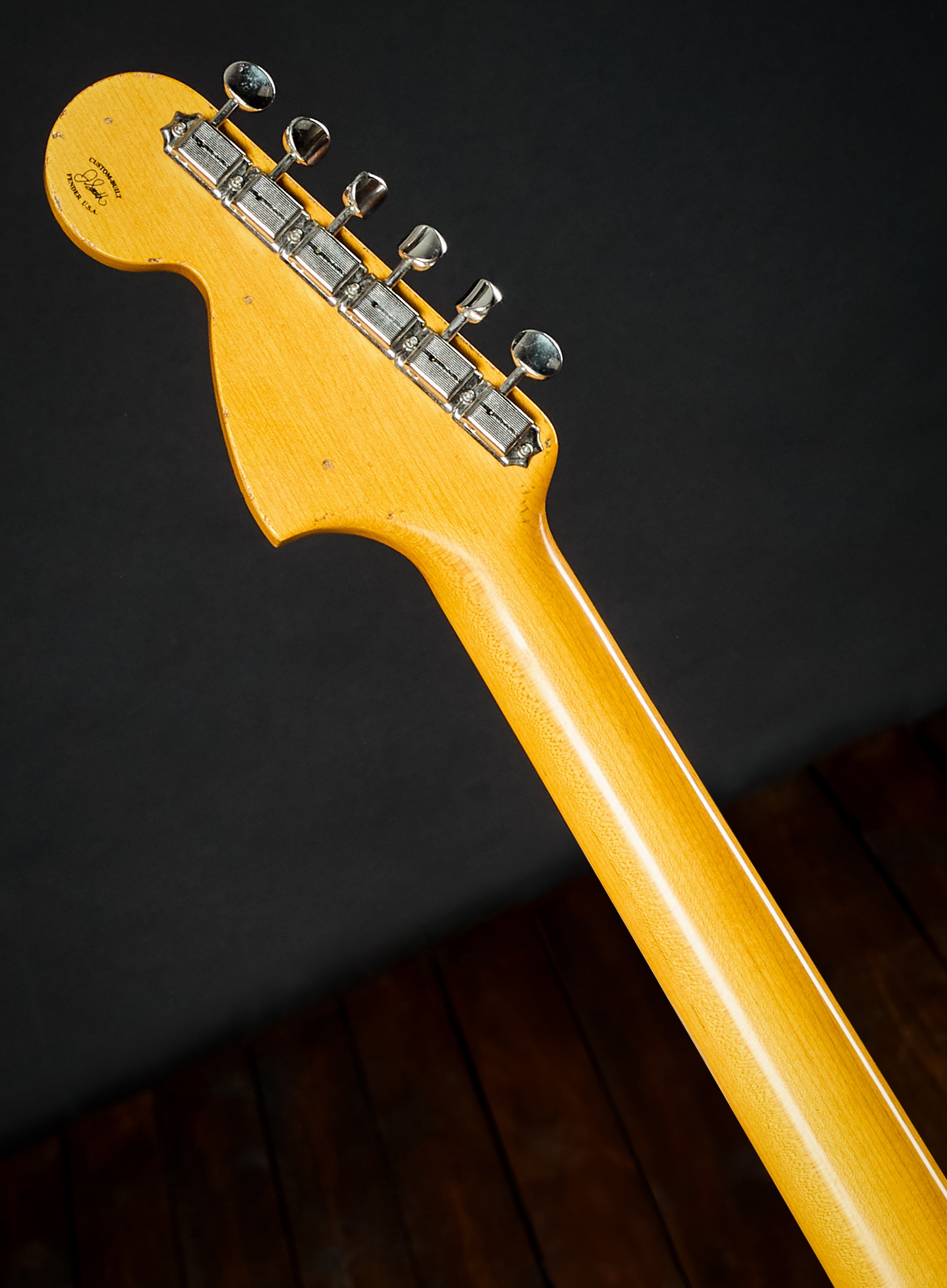 Fender Custom Shop 2025 Masterbuilt 68 Stratocaster Relic Jason Smith (obrázek 7)