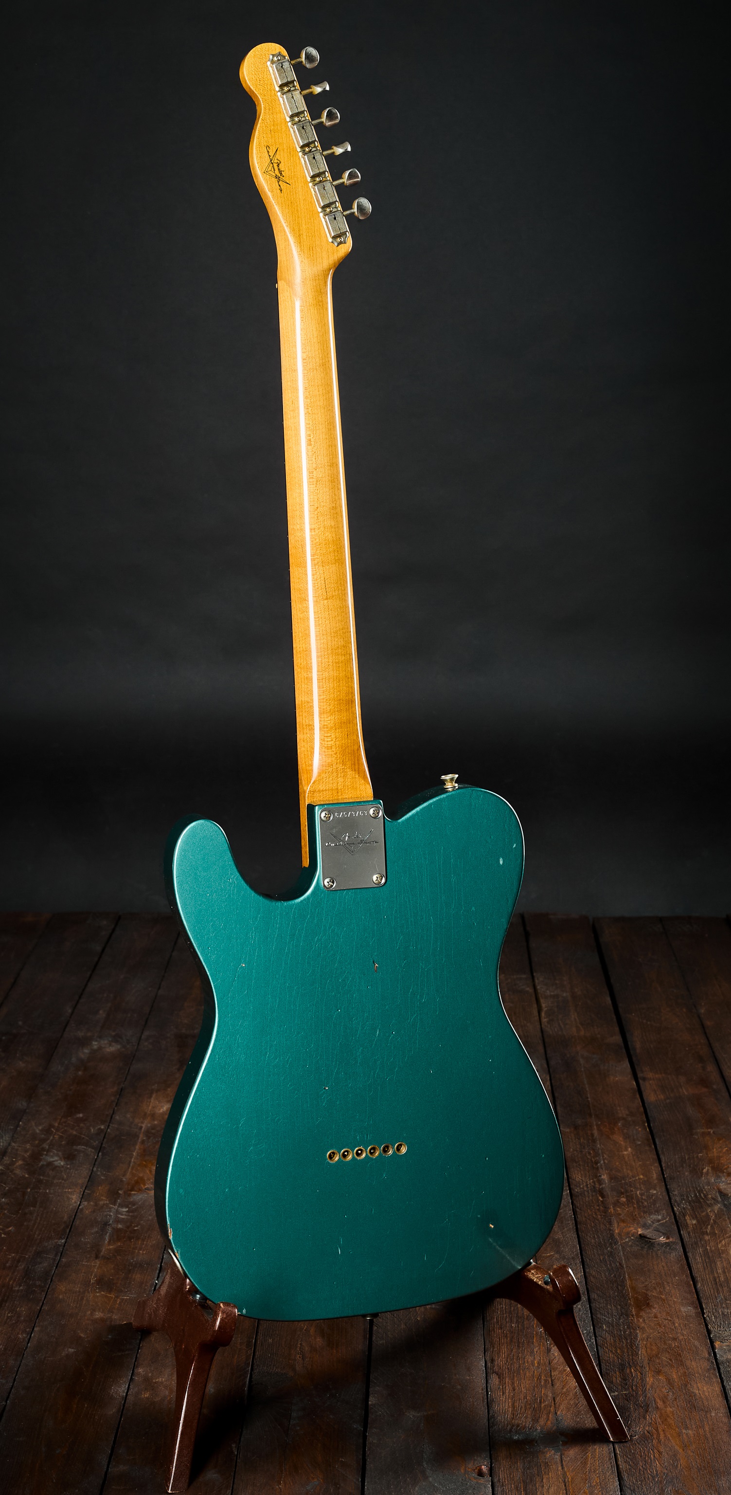Fender Custom Shop 2023 Telecaster 63 JRN Relic Josefina FSHGM Roasted (obrázek 3)