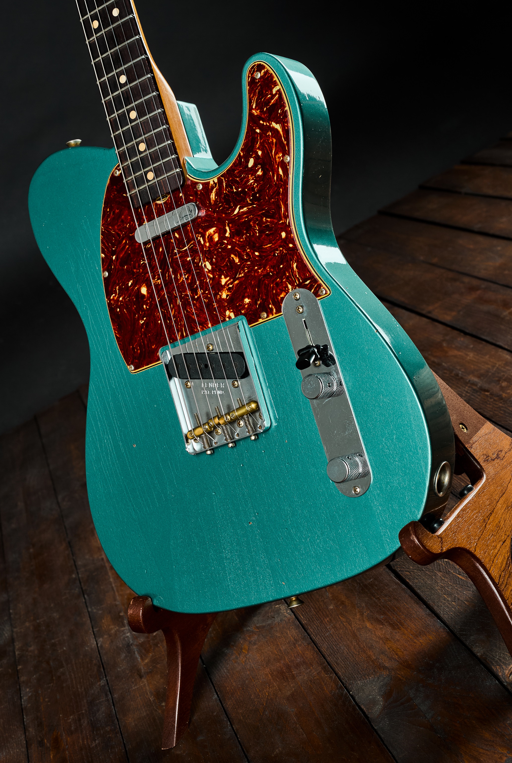 Fender Custom Shop 2023 Telecaster 63 JRN Relic Josefina FSHGM Roasted (obrázek 4)
