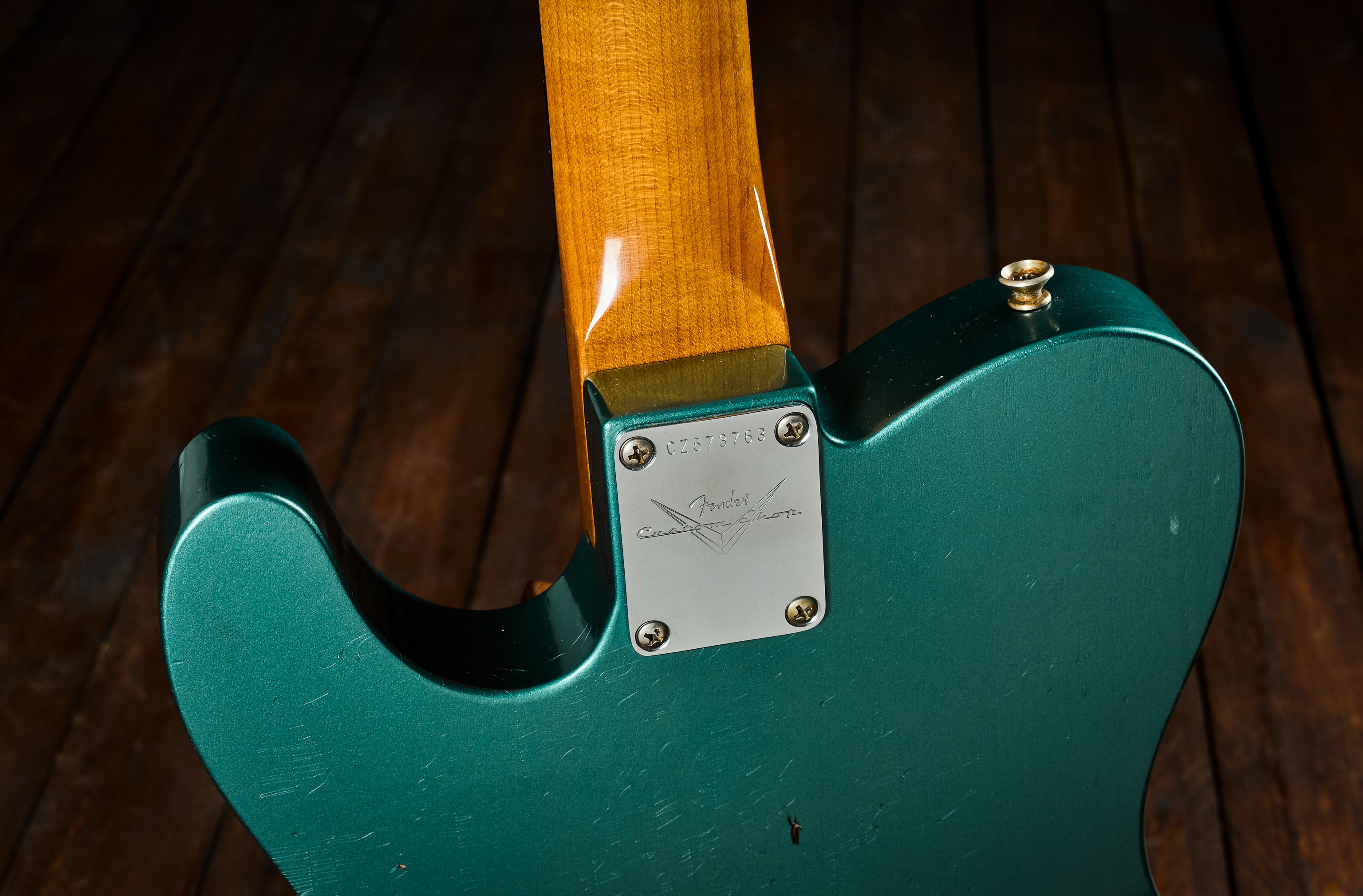 Fender Custom Shop 2023 Telecaster 63 JRN Relic Josefina FSHGM Roasted (obrázek 5)