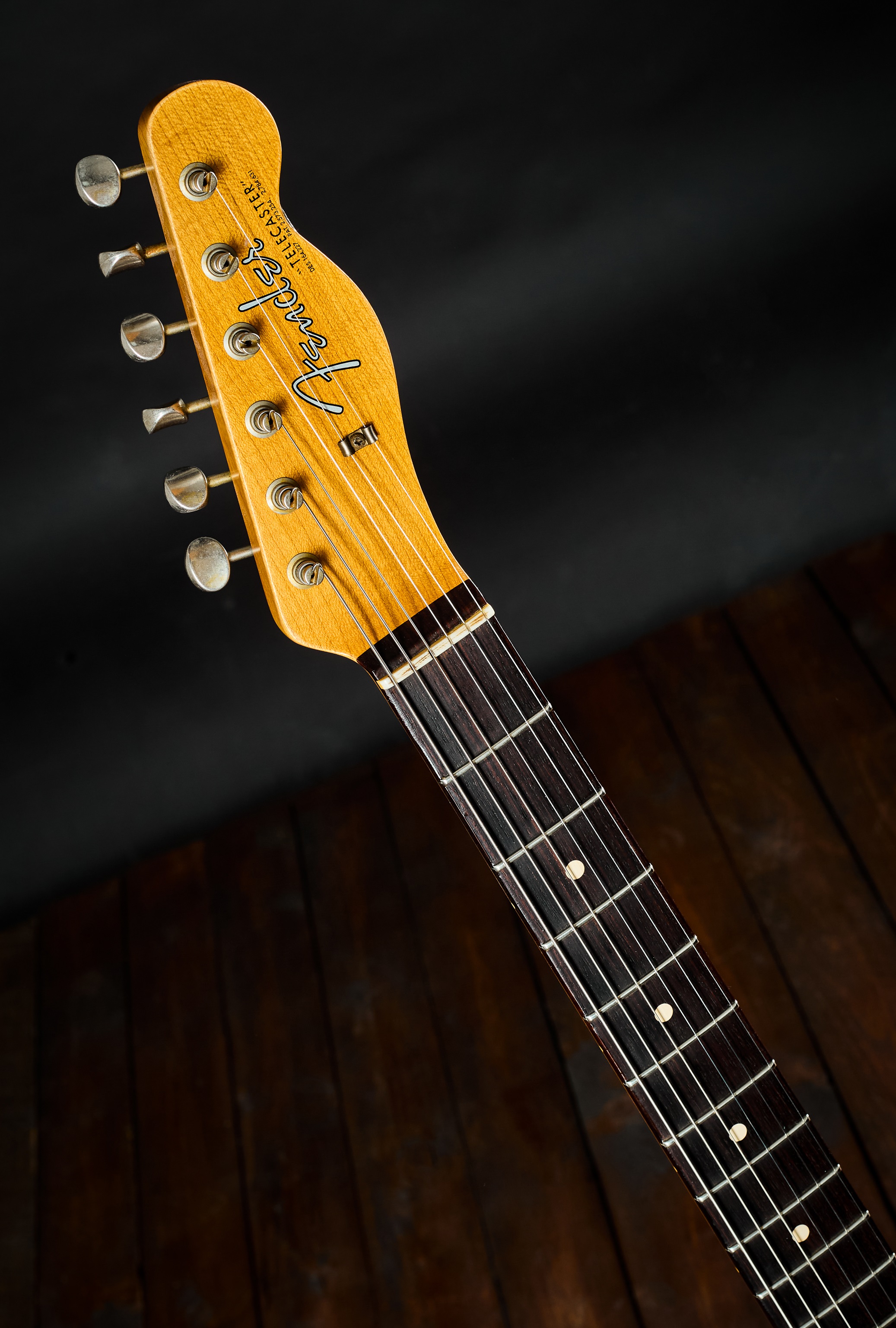 Fender Custom Shop 2023 Telecaster 63 JRN Relic Josefina FSHGM Roasted (obrázek 6)