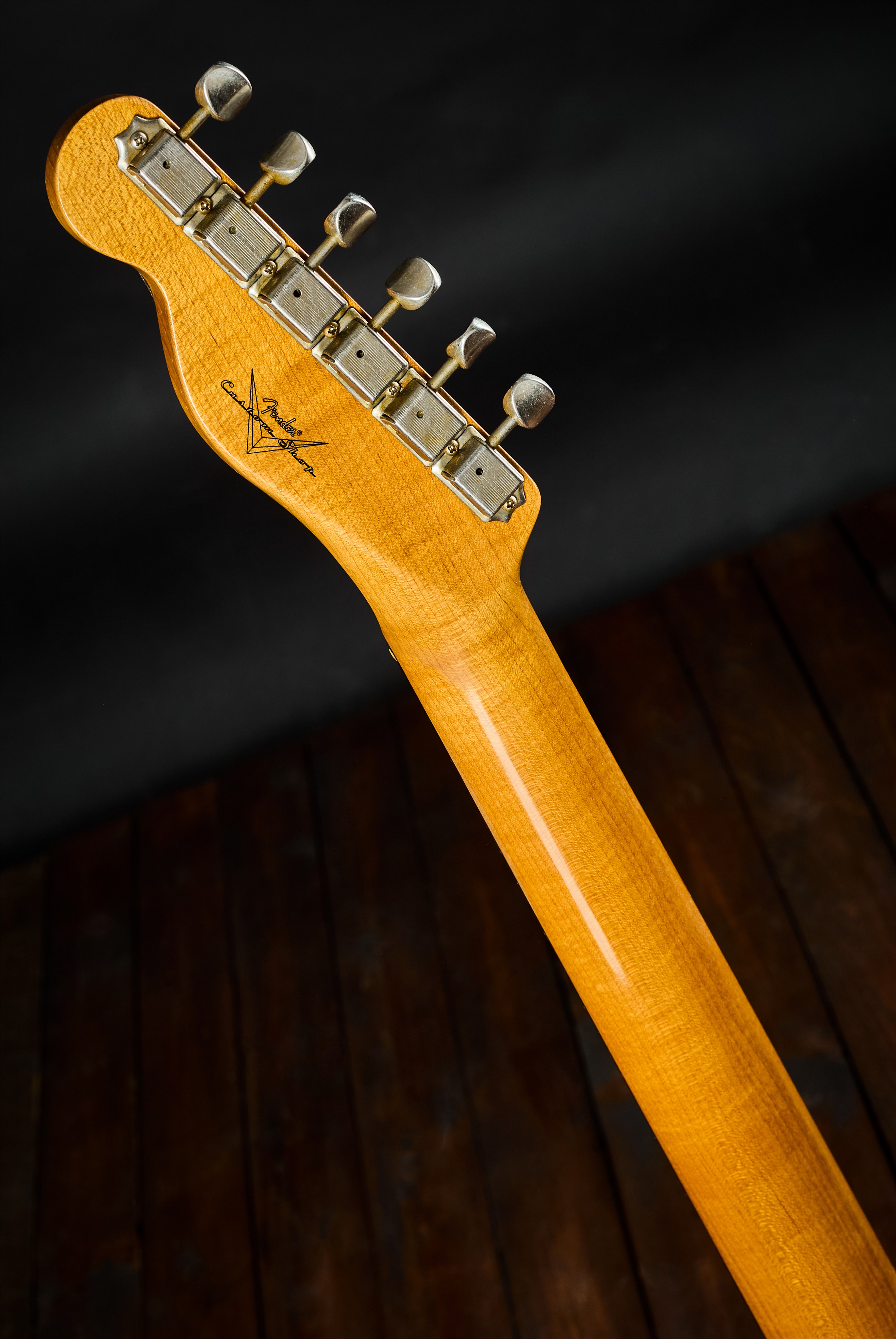Fender Custom Shop 2023 Telecaster 63 JRN Relic Josefina FSHGM Roasted (obrázek 7)