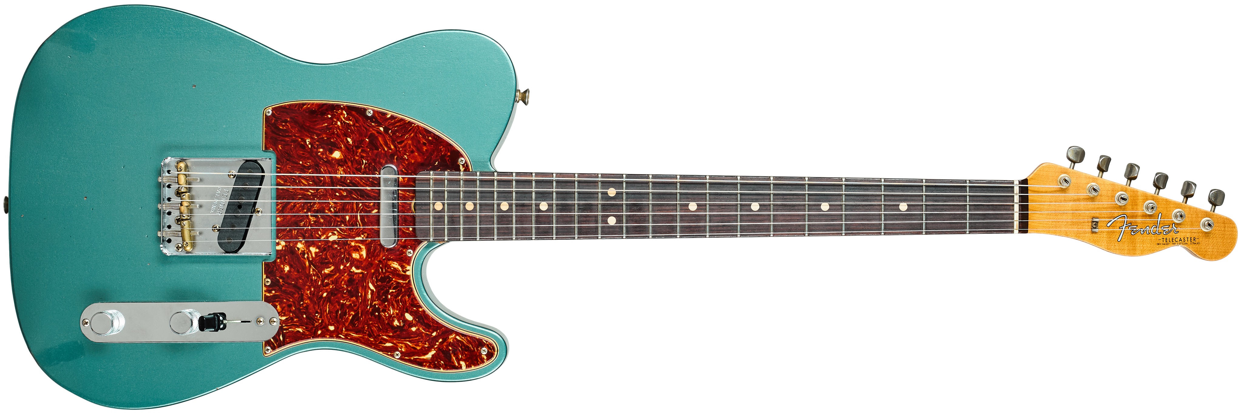 Levně Fender Custom Shop 2023 Telecaster 63 JRN Relic Josefina FSHGM Roasted