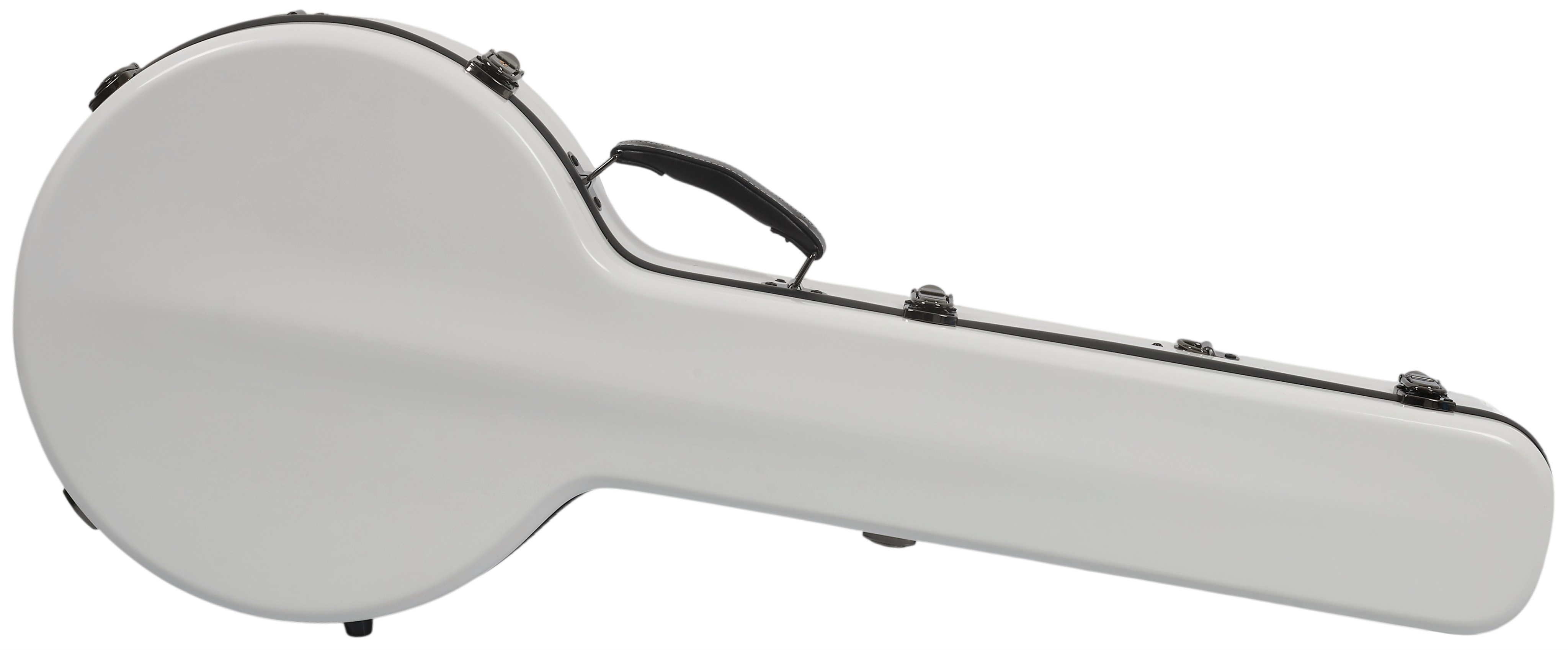 Levně Razzor Fiberglass Banjo Case White