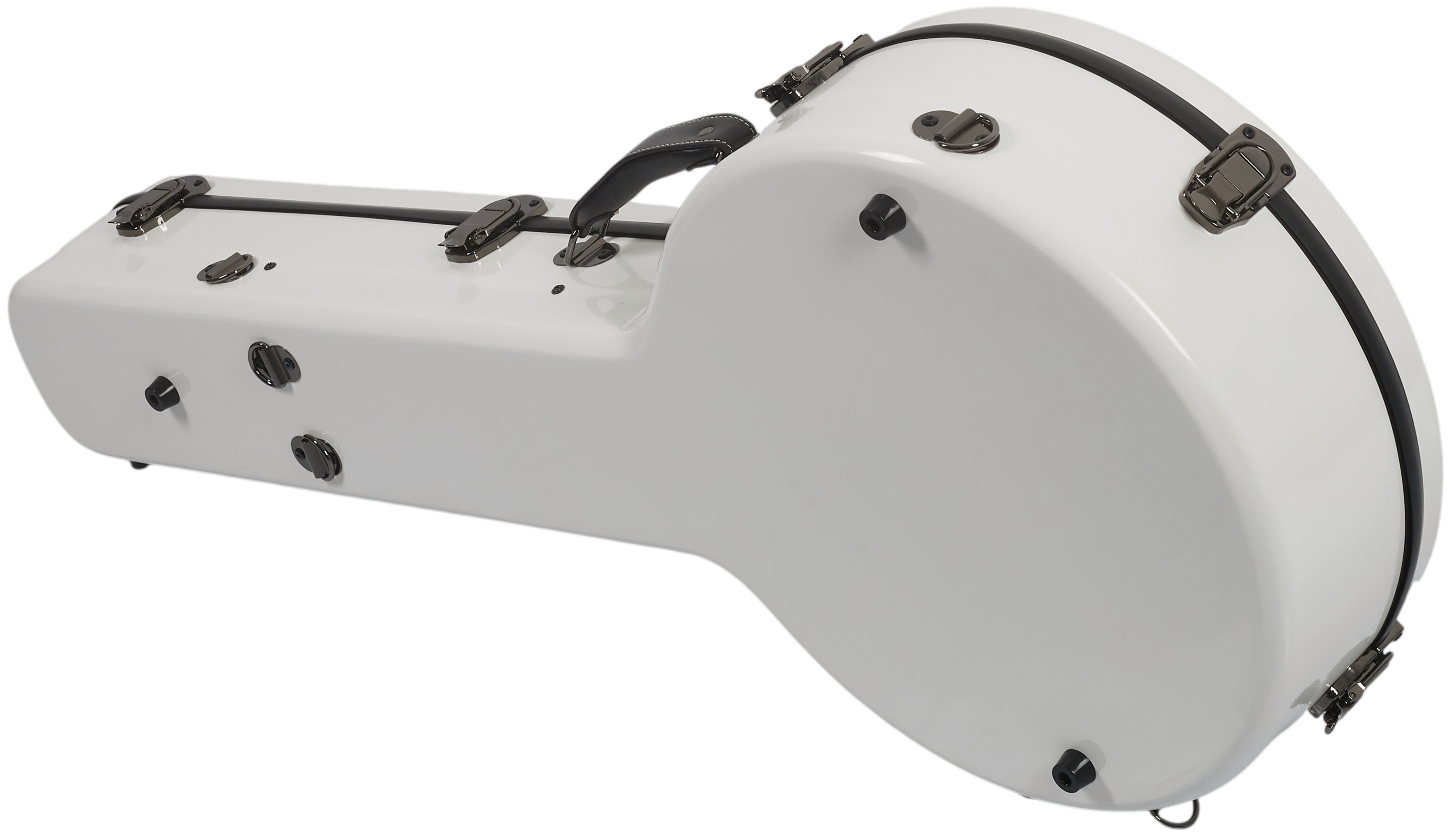 Razzor Fiberglass Banjo Case White (obrázek 5)