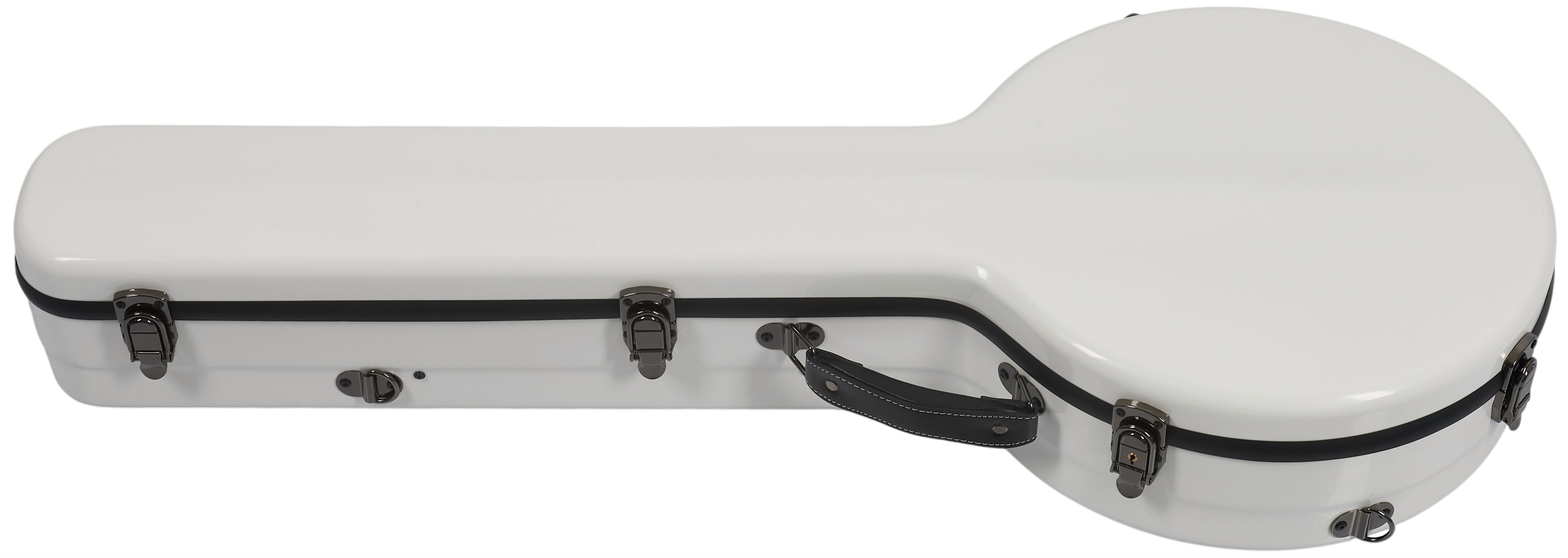 Razzor Fiberglass Banjo Case White (obrázek 6)