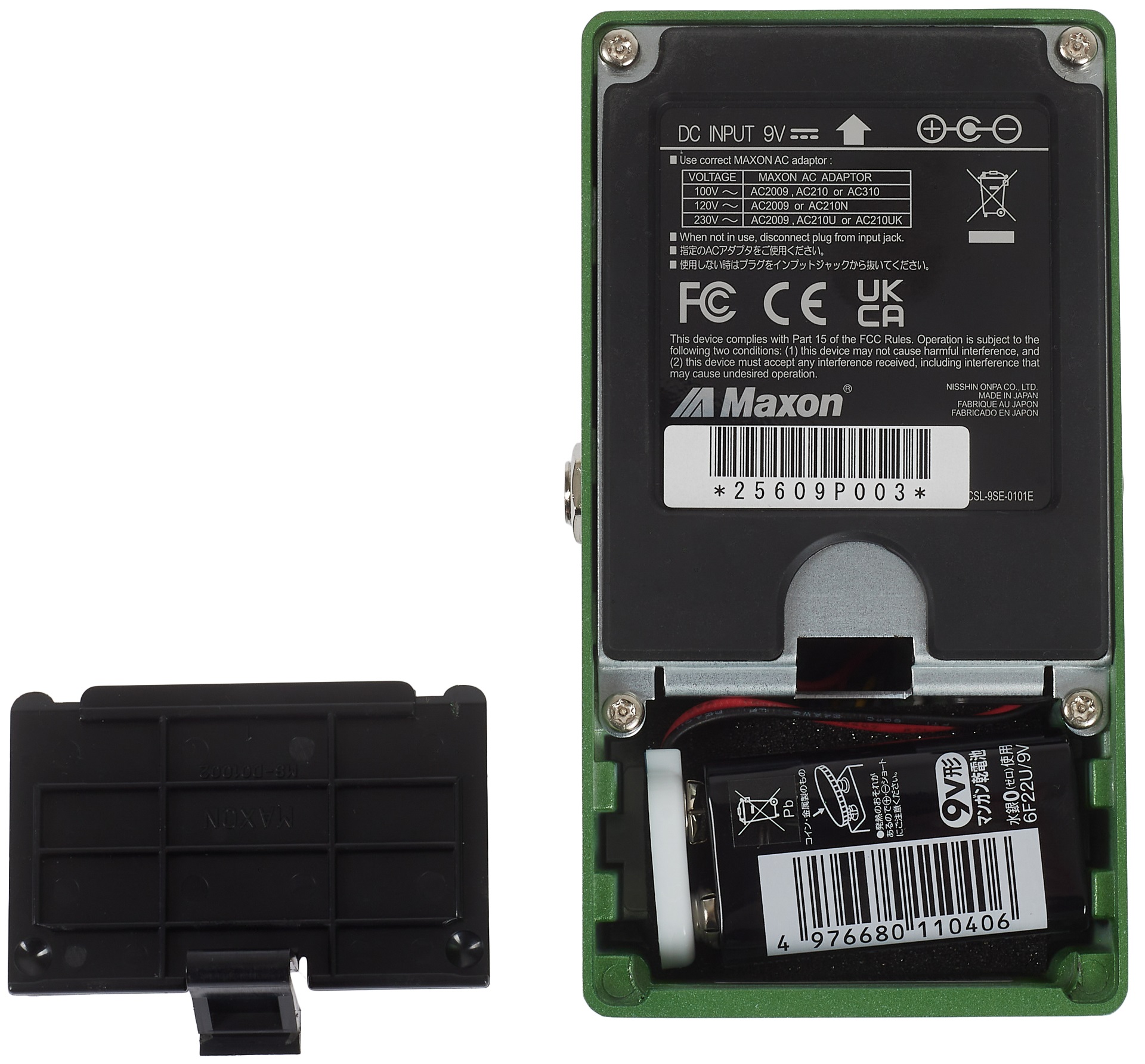 Maxon OD-9 PRO+ OVERDRIVE (obrázek 5)