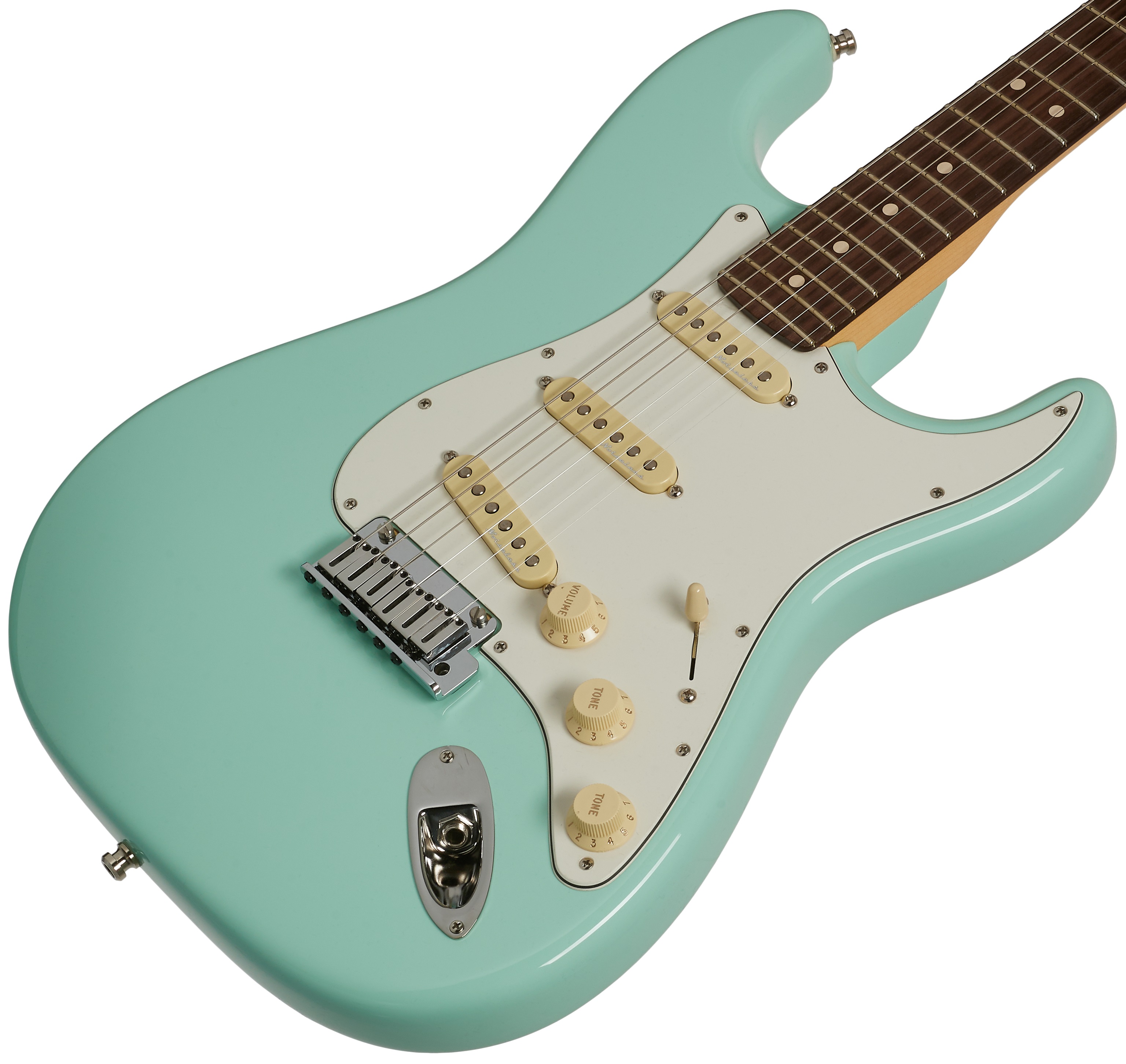 Fender Custom Shop Jeff Beck Signature Stratocaster NOS Surf Green (obrázek 3)