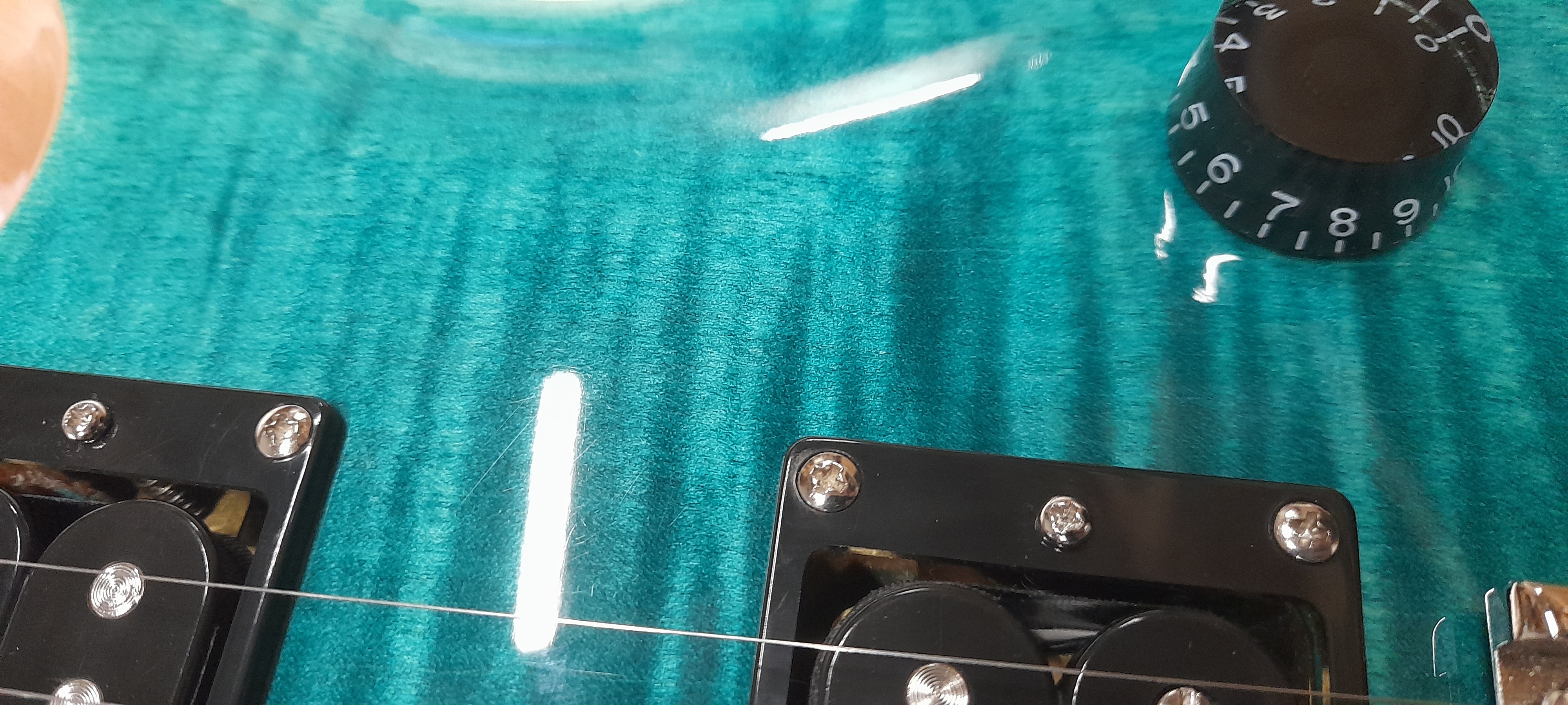 PRS SE Custom 24-08 Turquiose (použité) (obrázek 9)