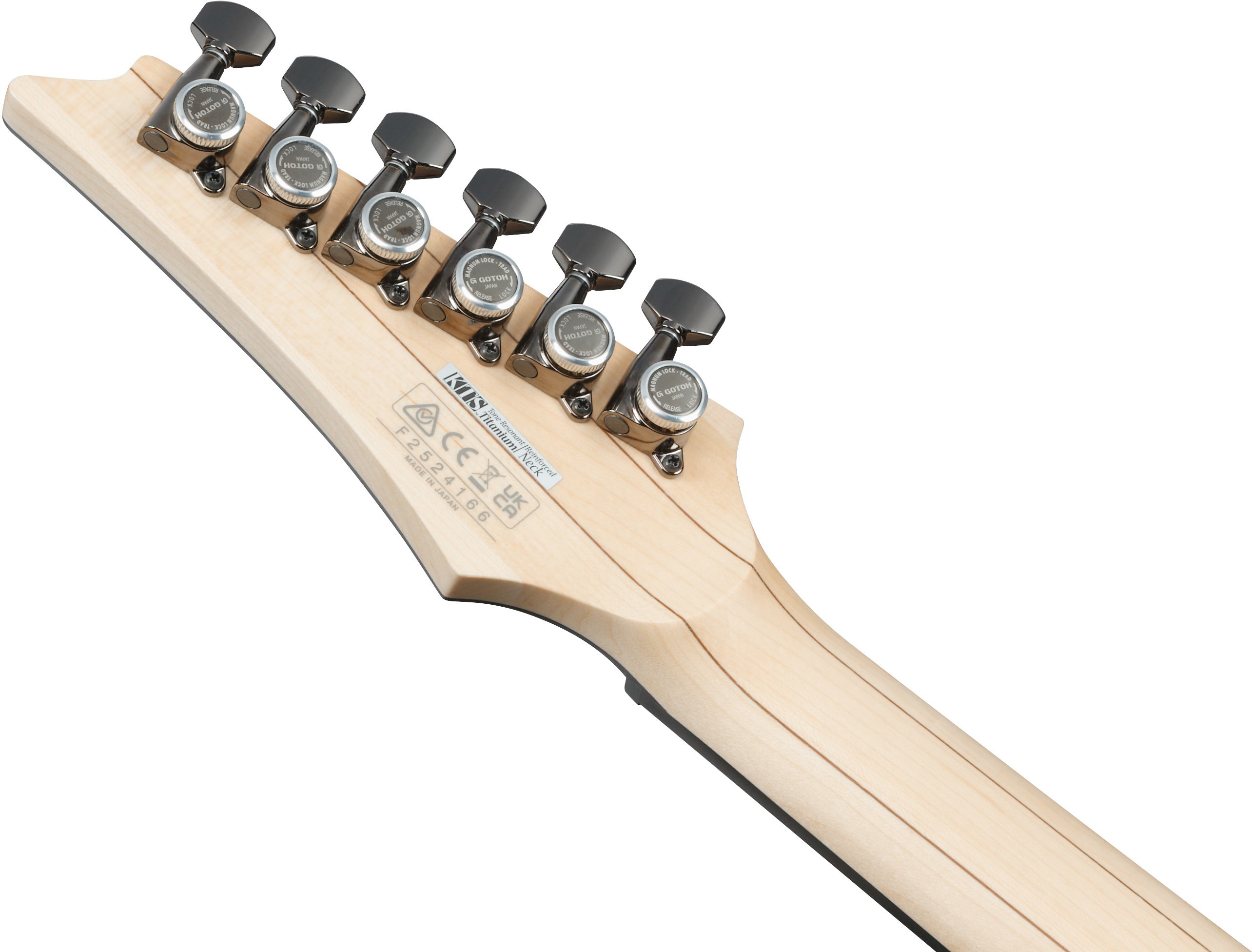 Ibanez S6621AH-TGB (obrázek 6)